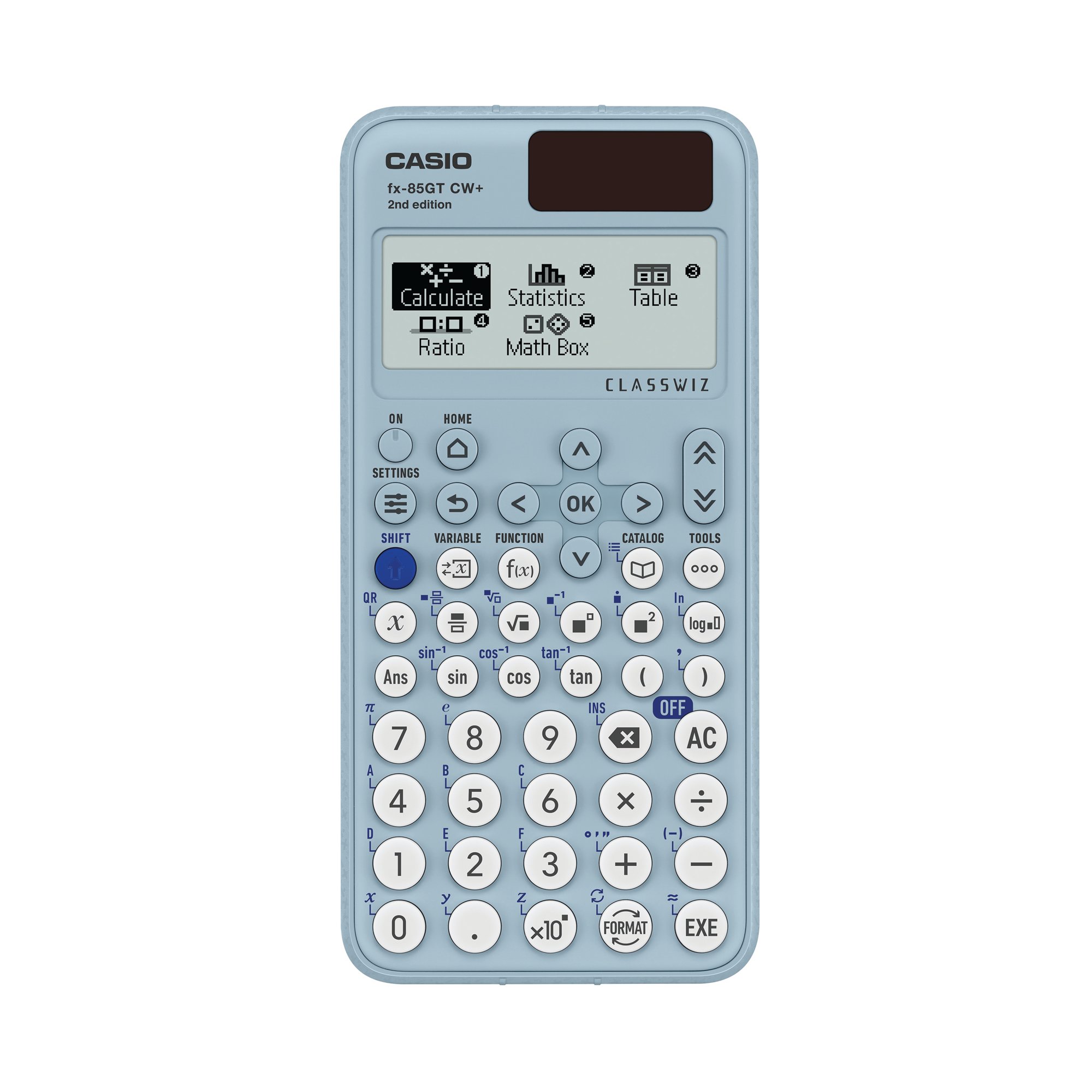 CASIO FX-85GTCW+ SCIENTIFIC CALC BLU