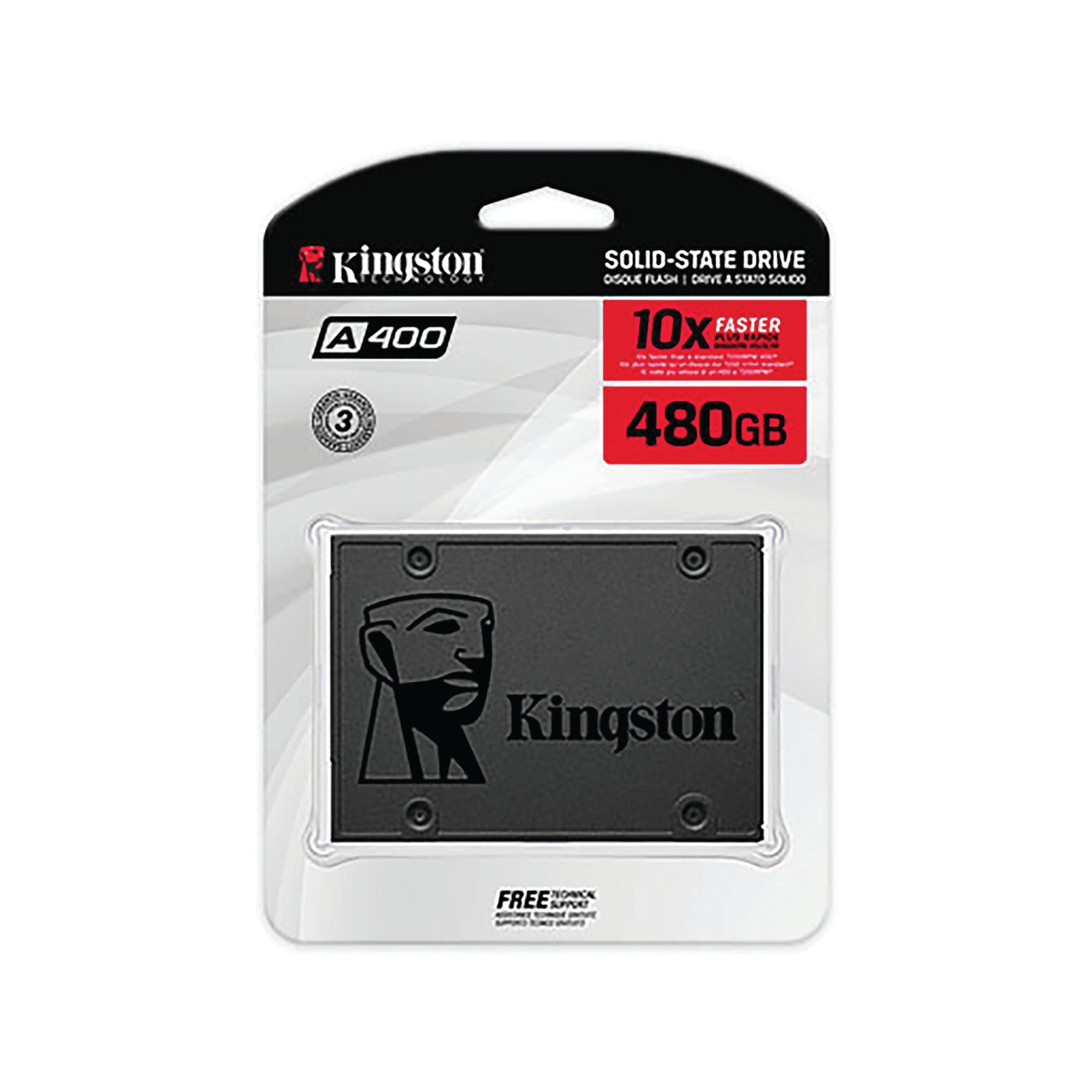 KINGSTON SSD A400 SATA 3.0 480GB
