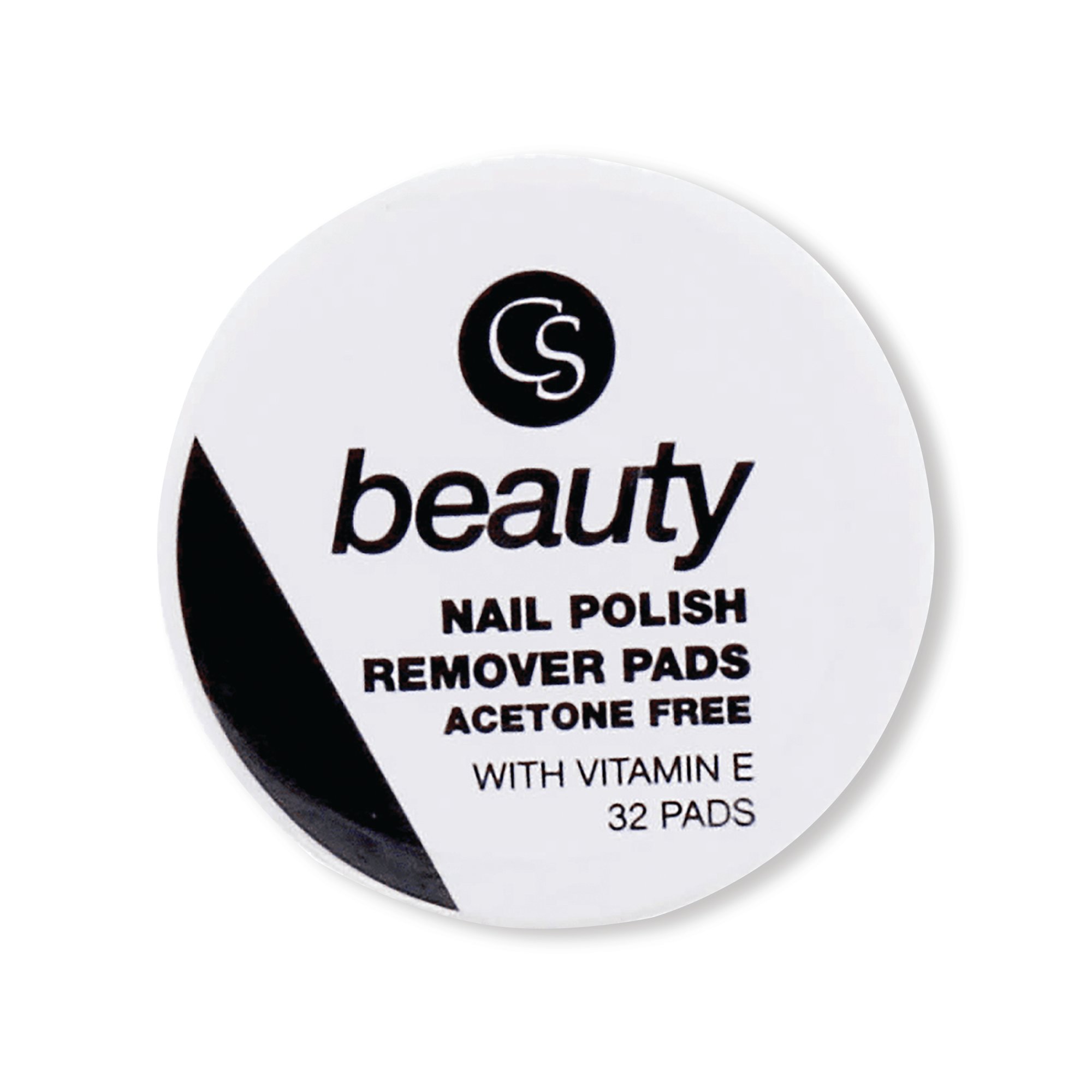 CS BEAUTY POLISH REMOVE PAD X32 PK12