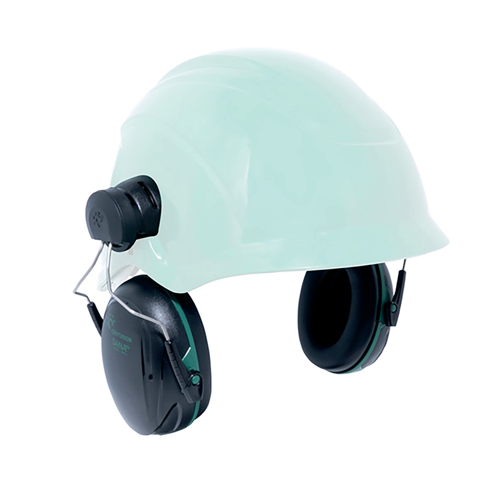 SANA HELMET EAR DEFENDERS SNR 25 BLK
