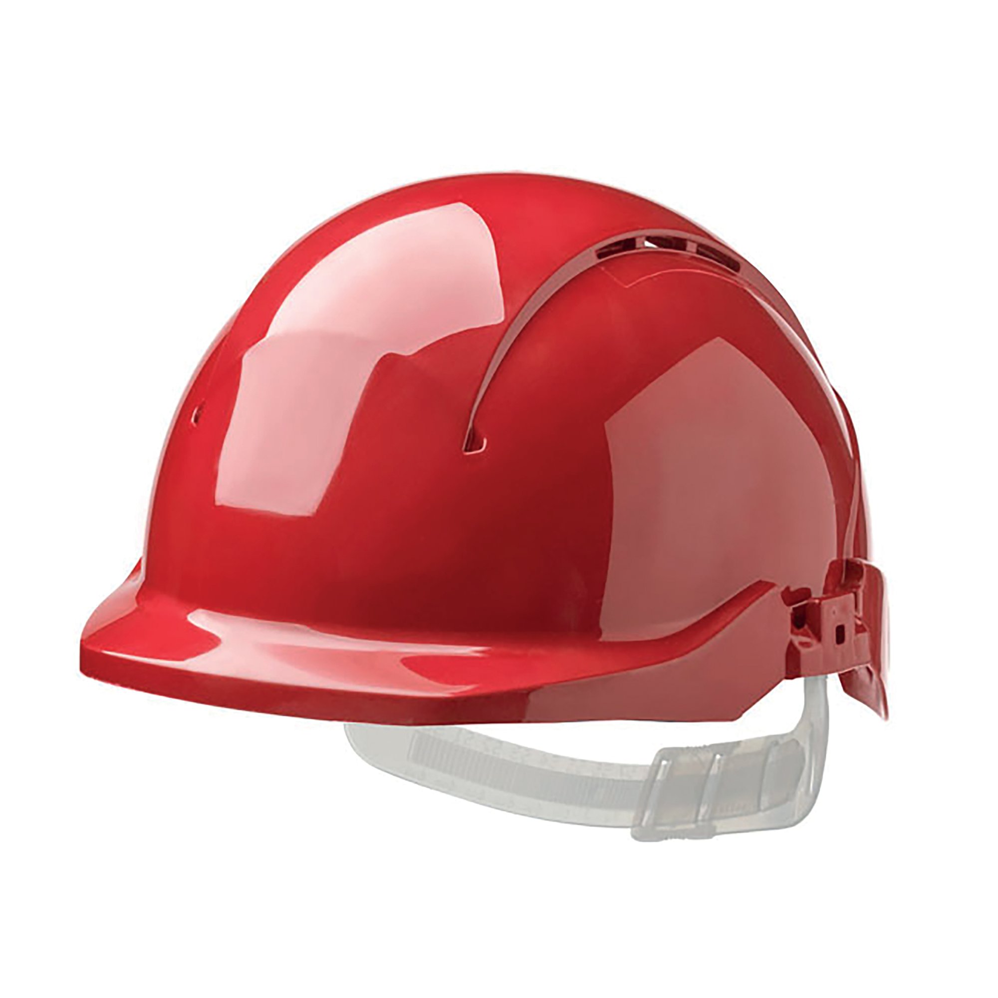 CONCEPT R/P VENTED SAF HELMET WHITE