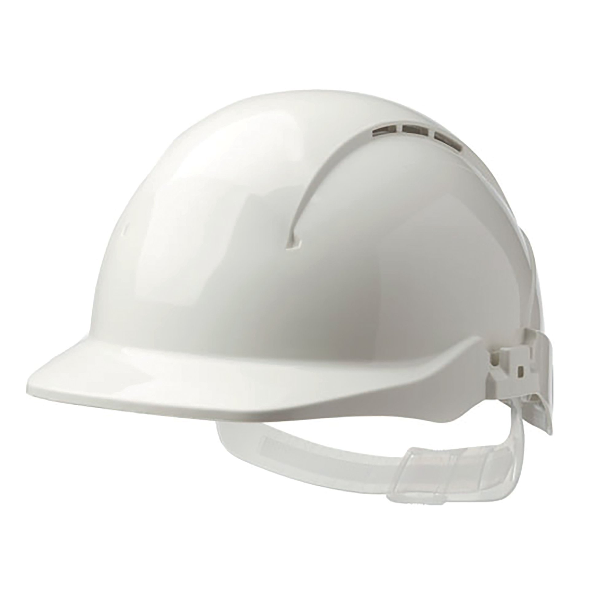 CONCEPT CORE VENTED HELMET WHITE