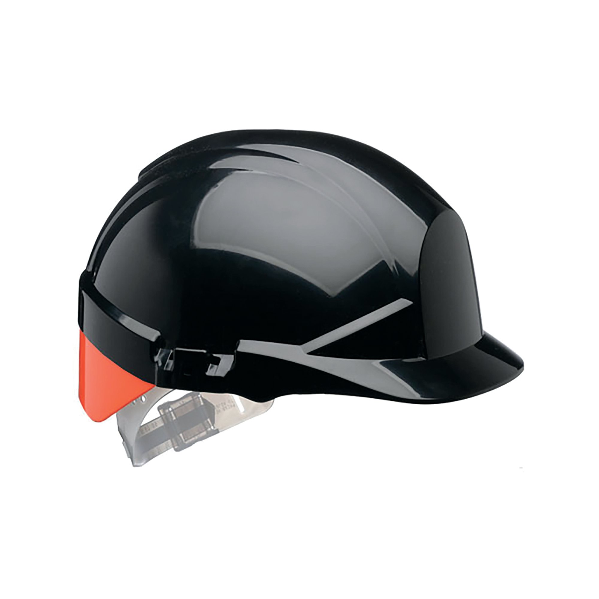 REFLEX S/R SAF HELMET ORG FLASH BLK