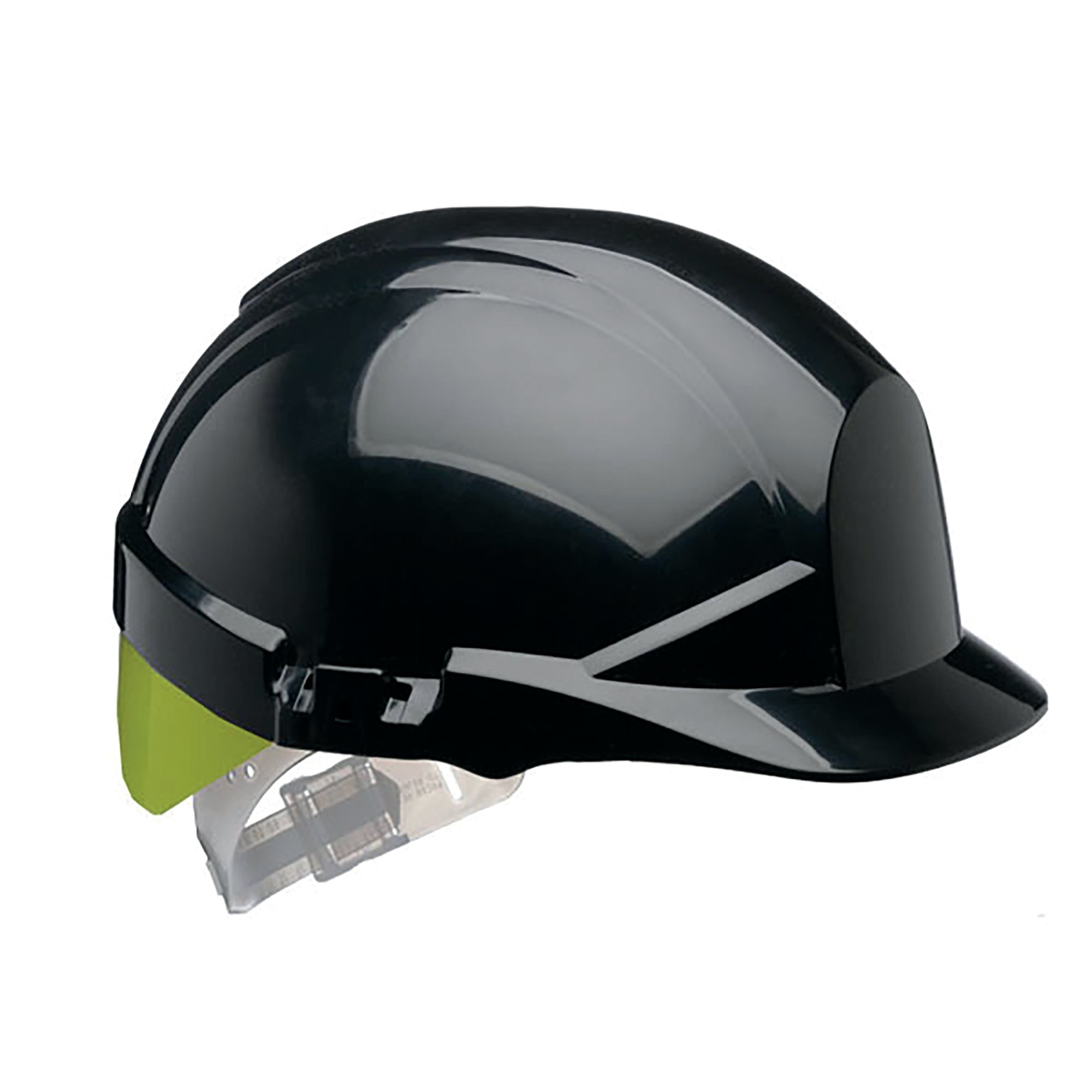 REFLEX SLIP RATCHET HELMET BLK/B YLW