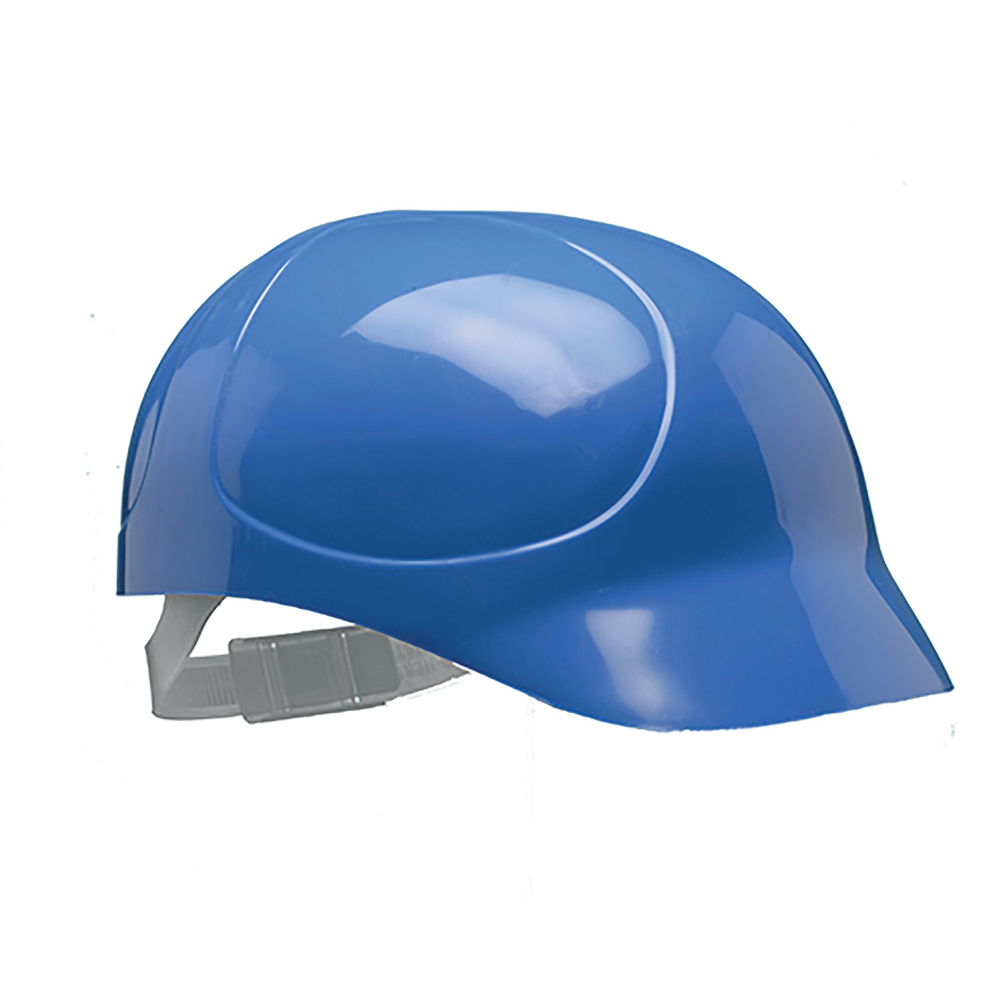 S19 REDUCED PEAK BUMP CAP BLUE