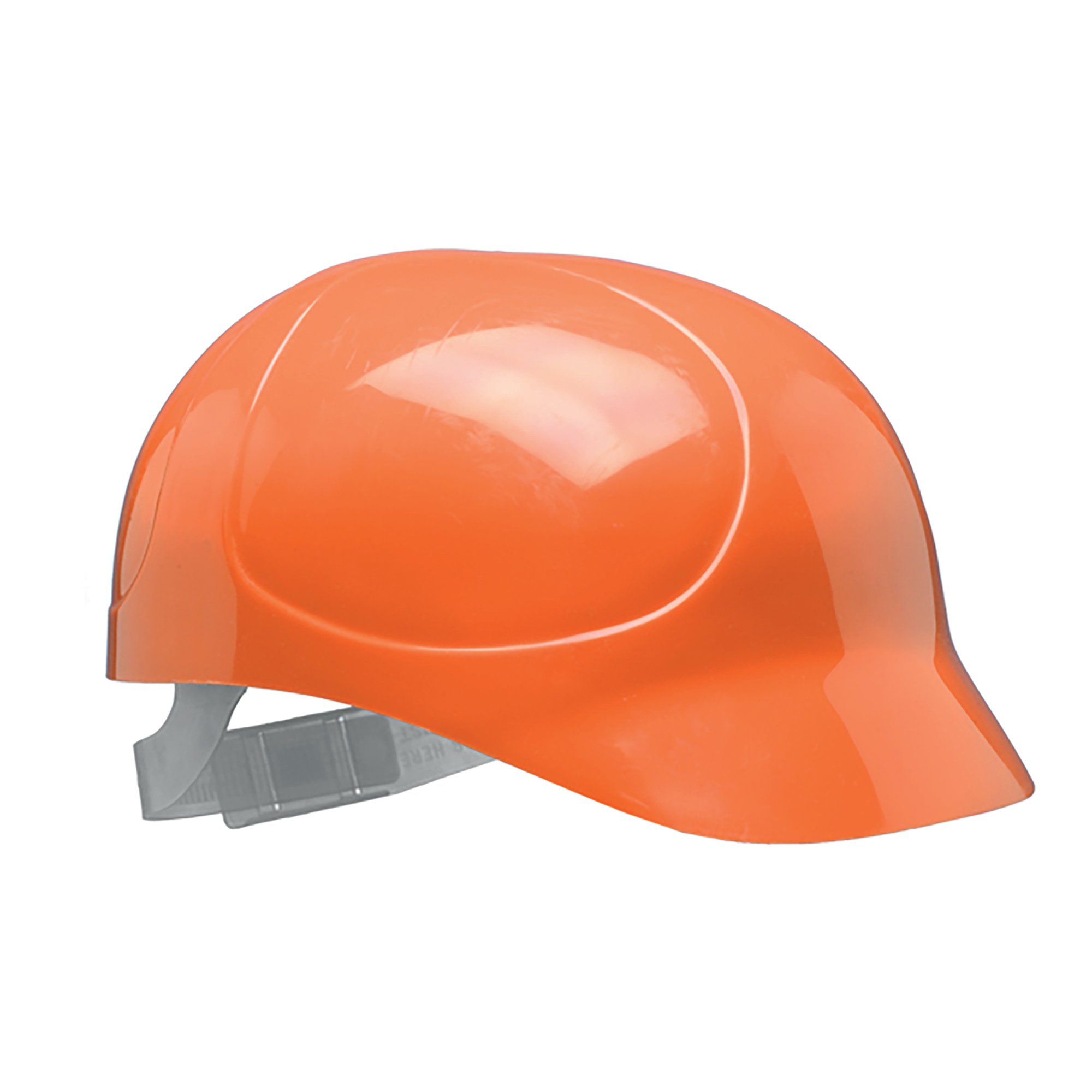 S19 REDUCED PEAK BUMP CAP ORANGE