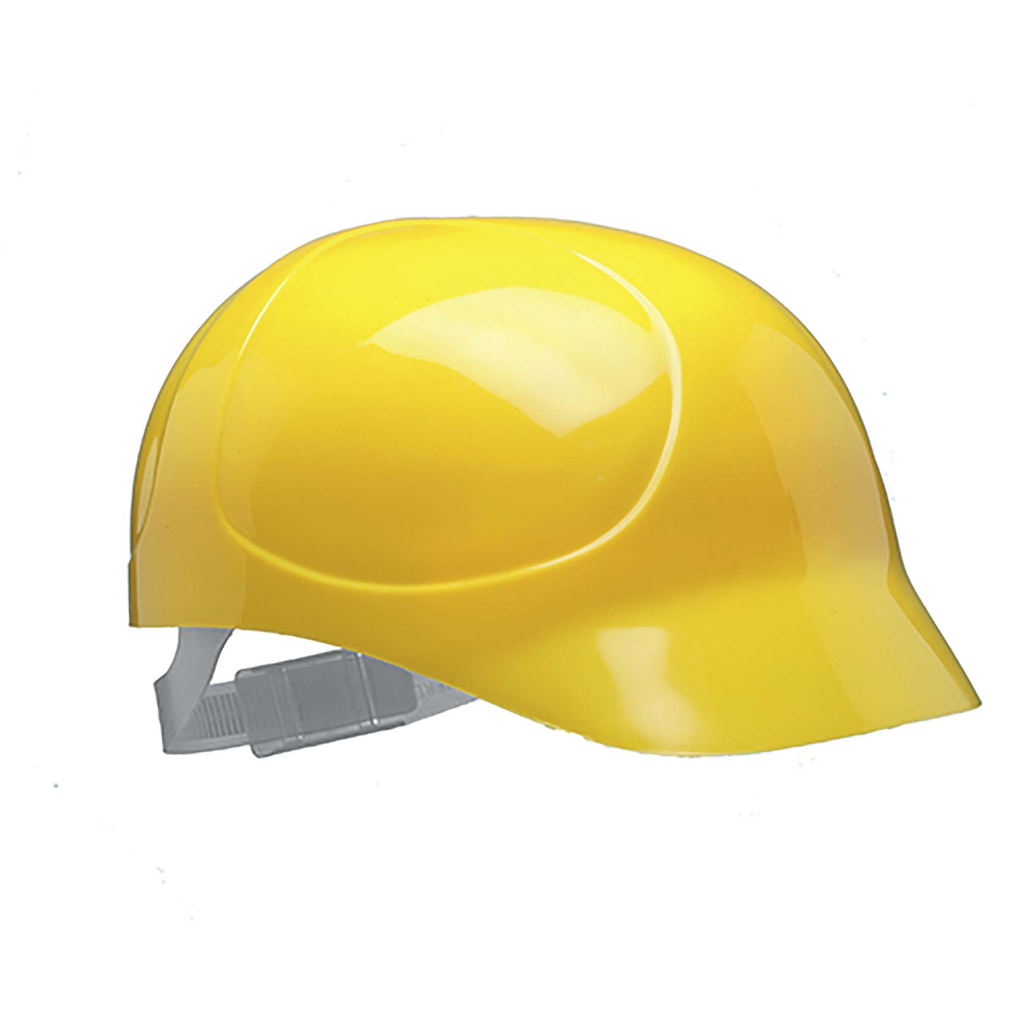 S19 REDUCED PEAK BUMP CAP YELLOW
