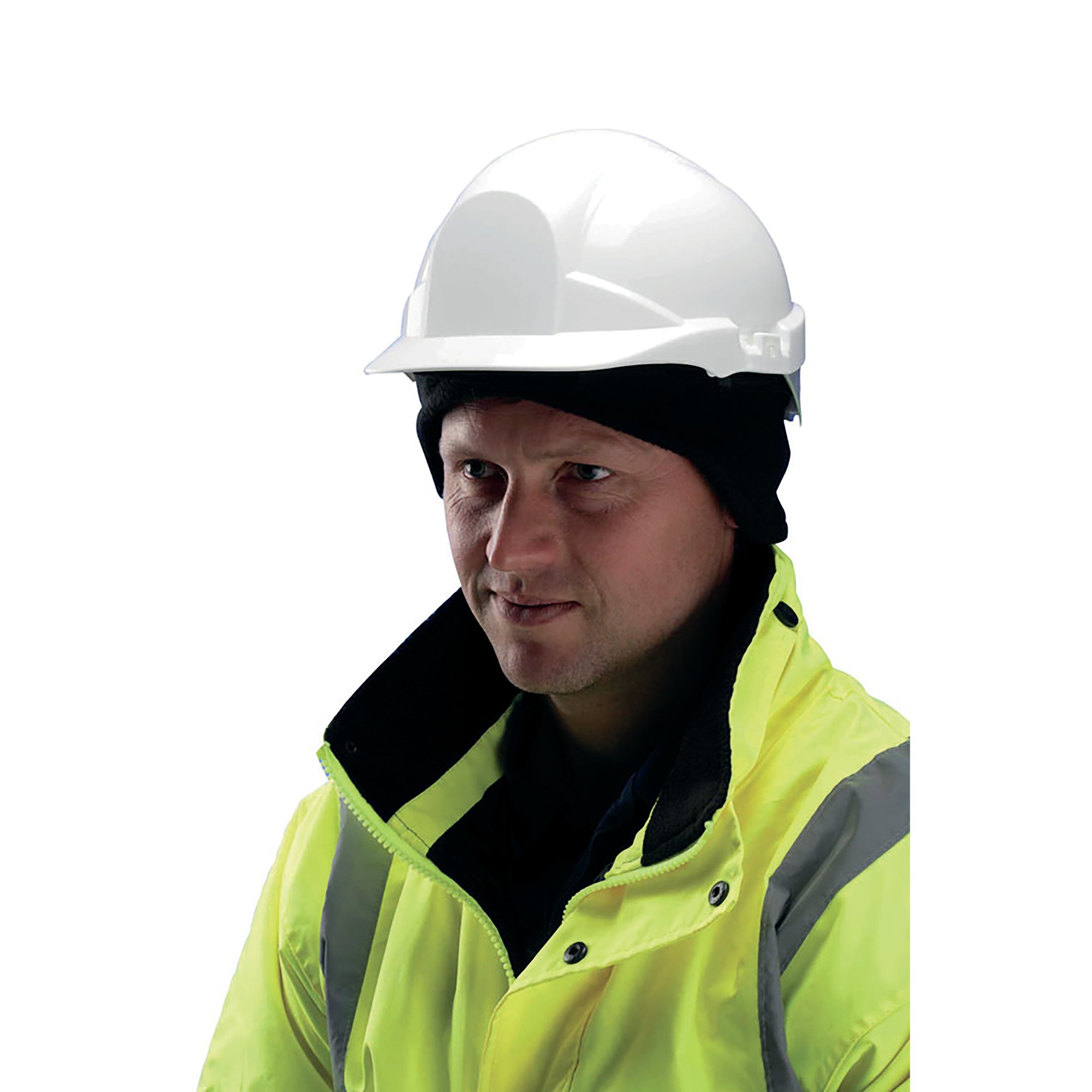 UNIVERSAL FLEECE HELMET LINER BLACK