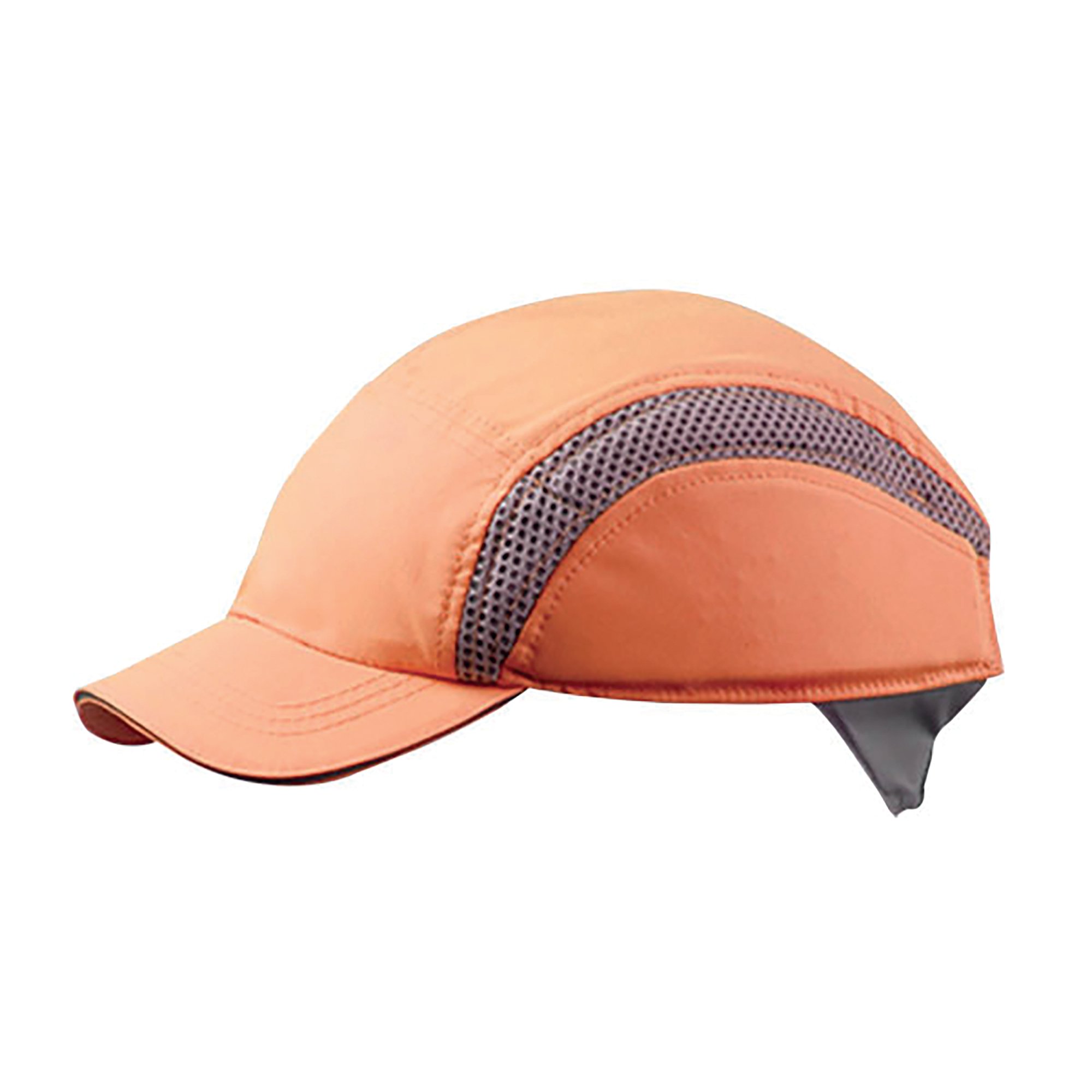 AIRPRO HI VIS BASEBALL BUMP CAP ORG