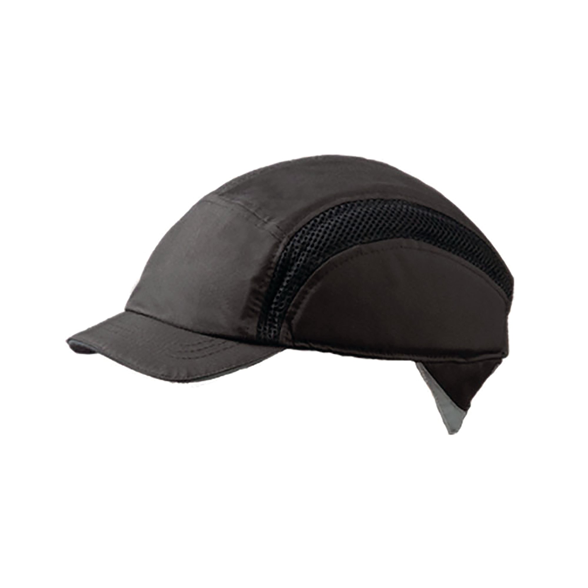 AIRPRO BASEBALL BUMP CAP R/P BLACK