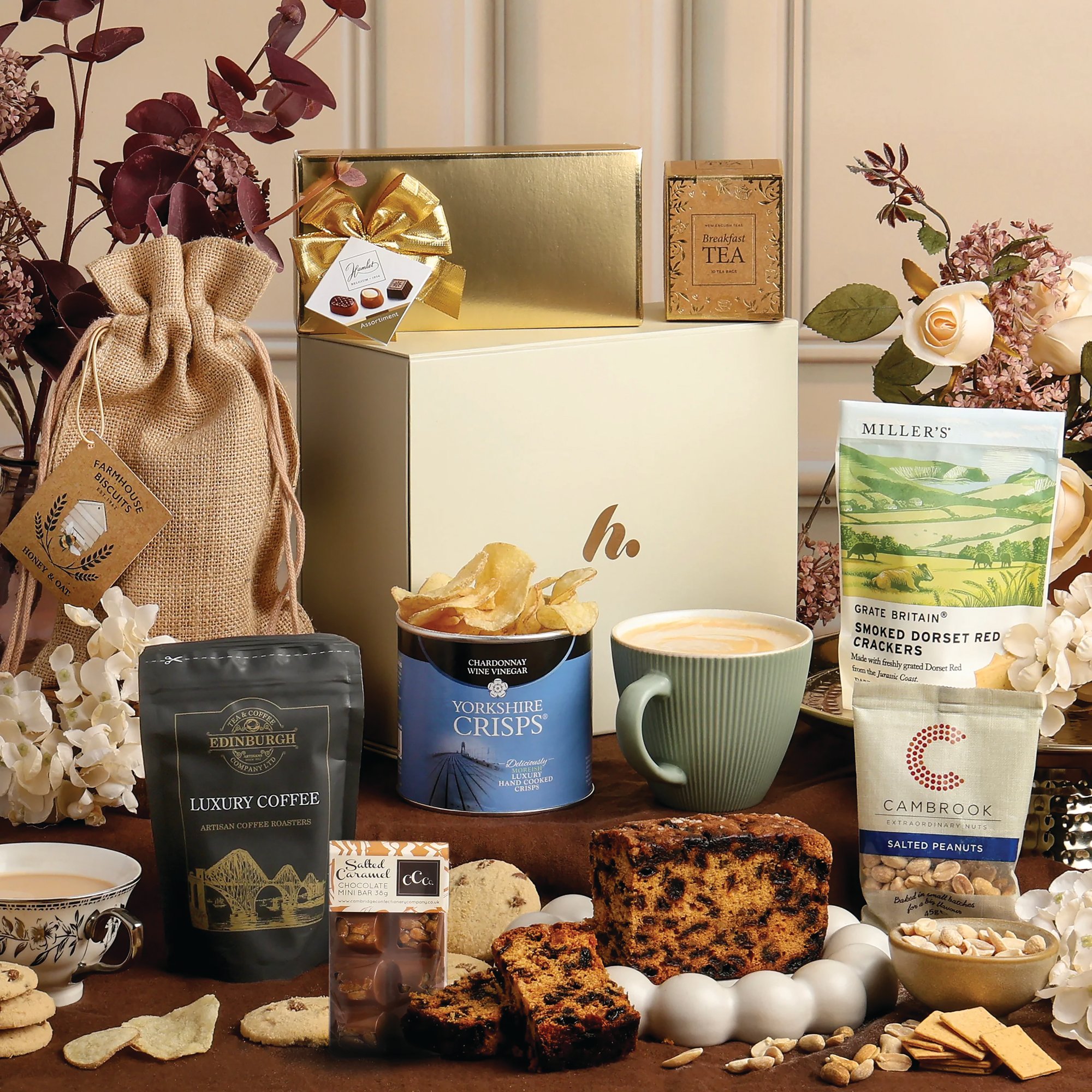 THE JOYFUL DELIGHTS HAMPER