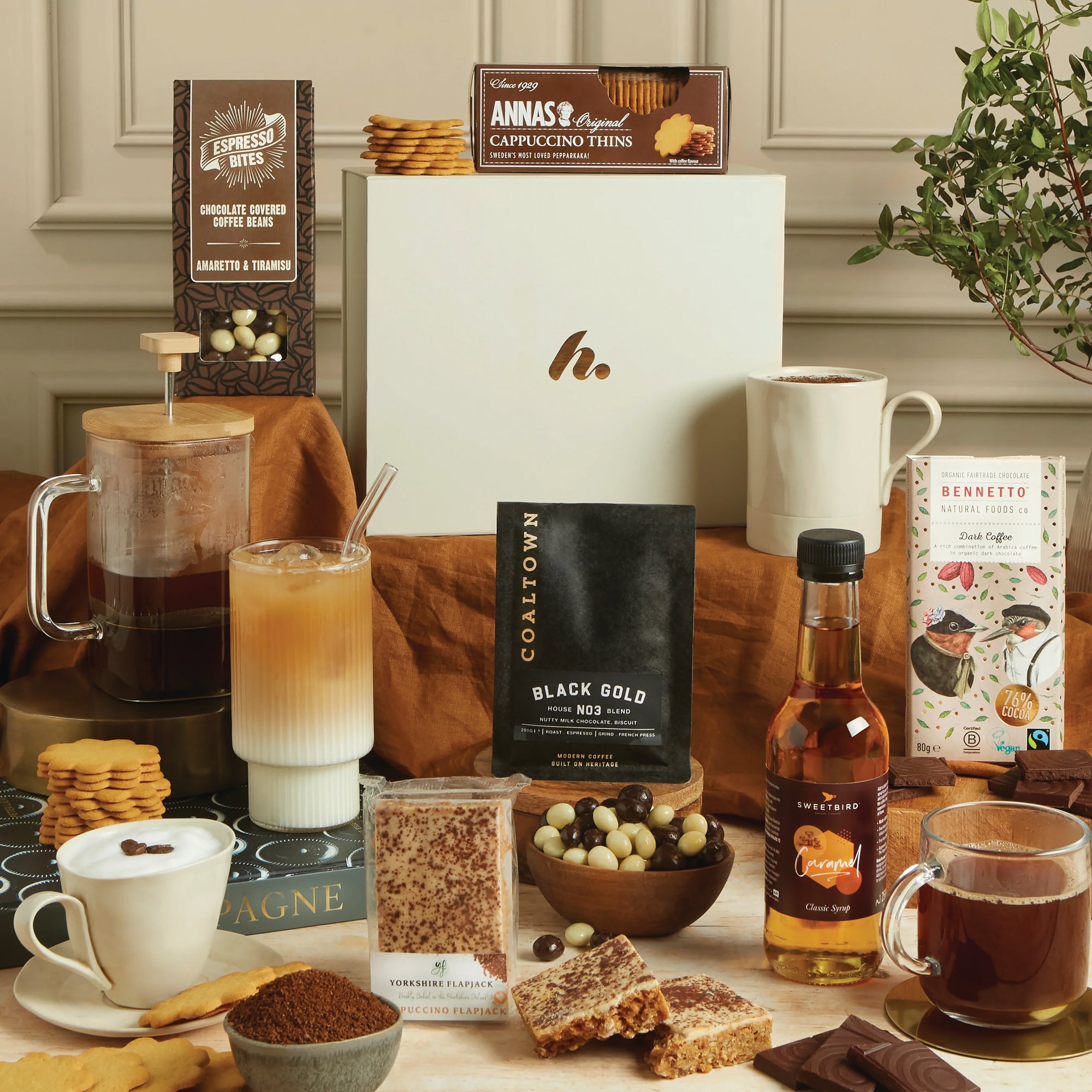 LUXURY COFFEE LOVERS HAMPER