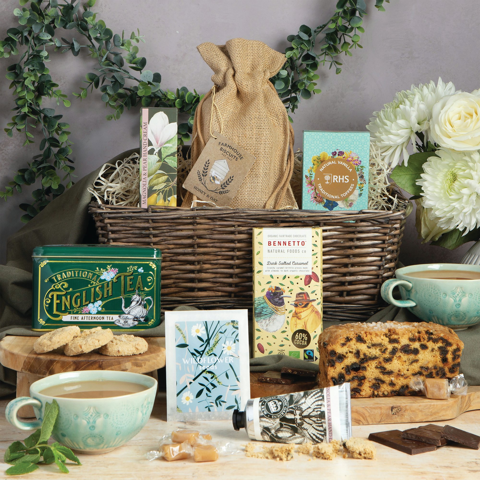 GARDEN TEA BREAK HAMPER
