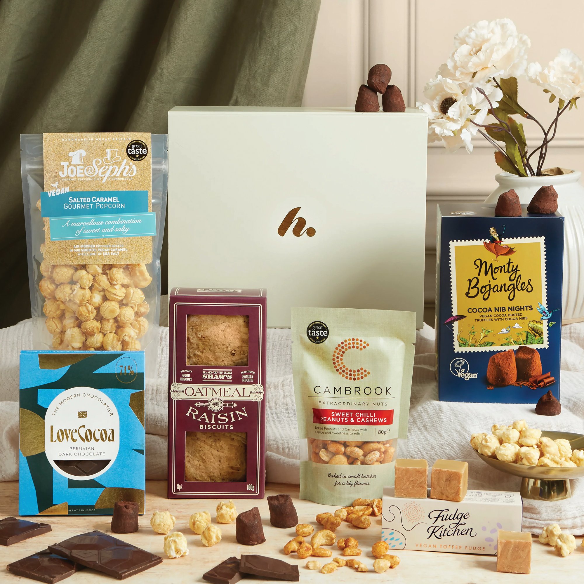THE VEGAN INDULGENCE HAMPER