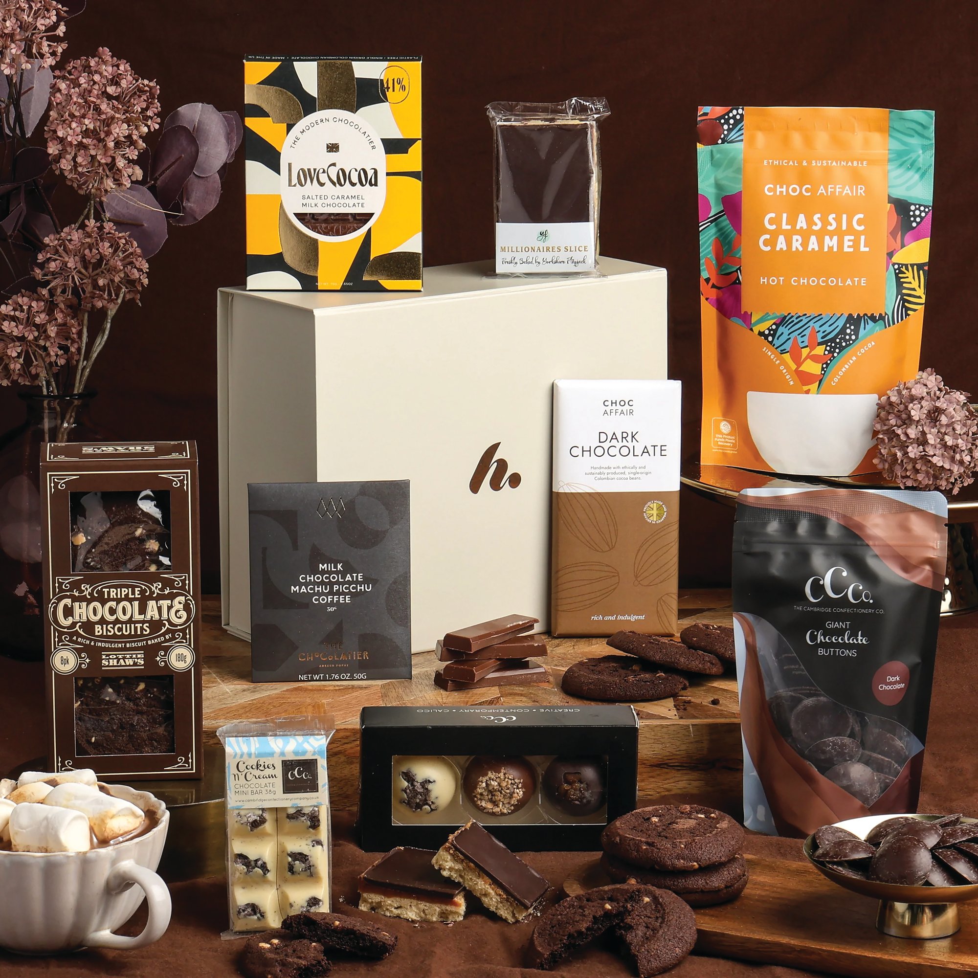 CHOCOLATE INDULGENCE HAMPER