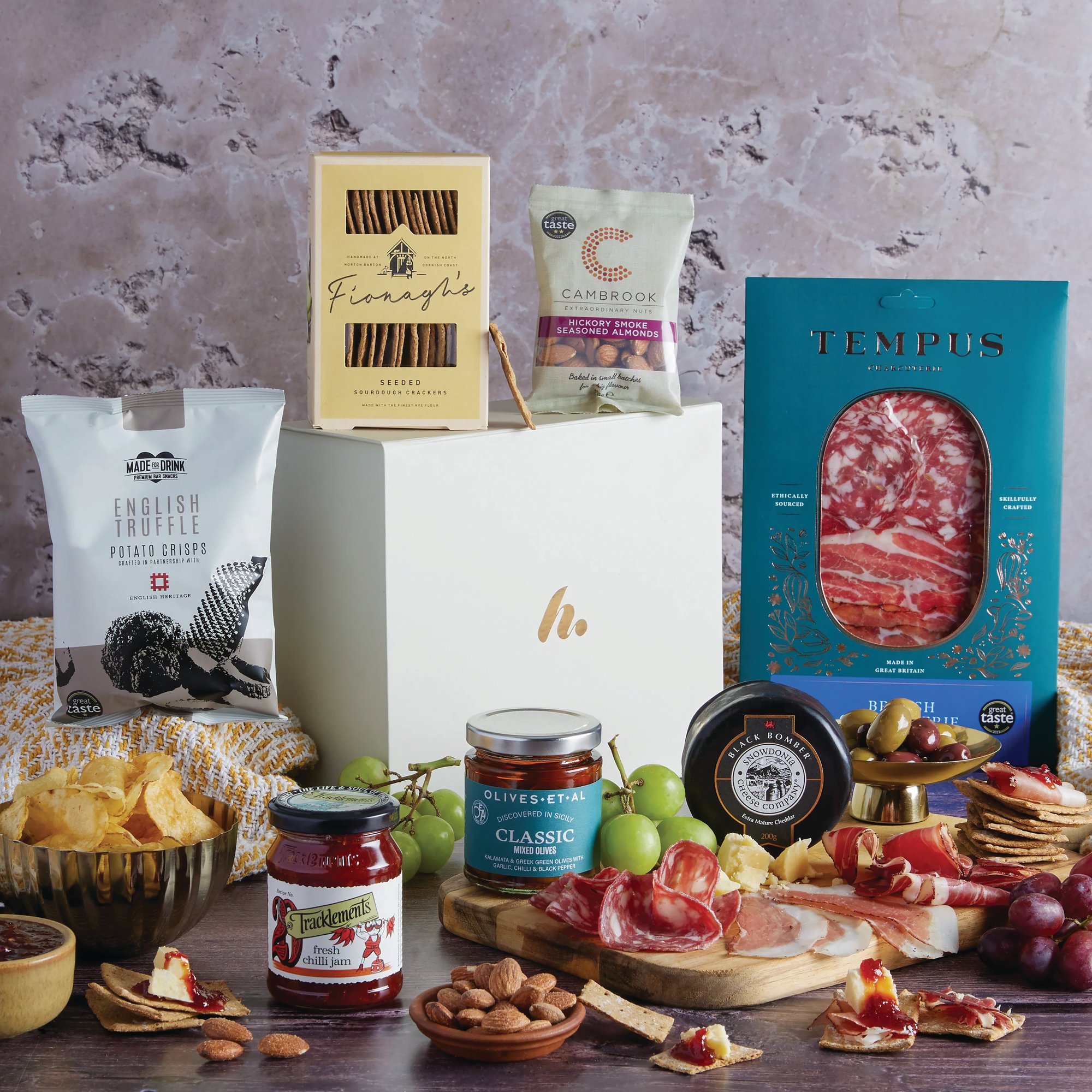 BRITISH CHARCUTERIE TASTING HAMPER