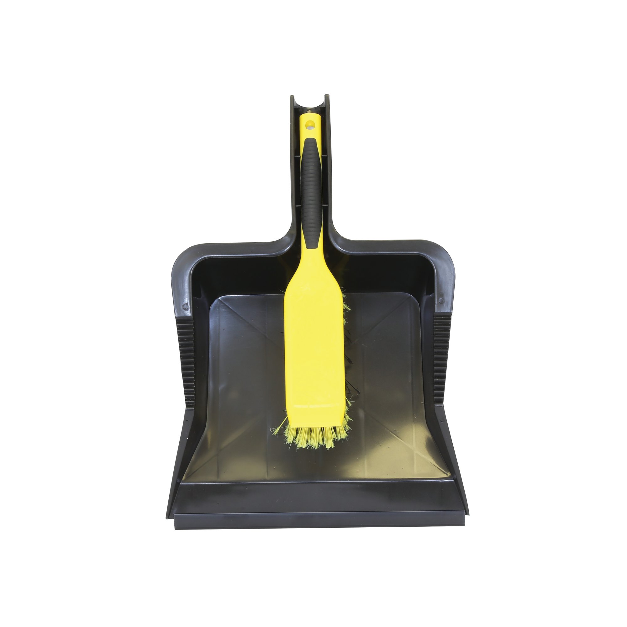 BULLDOZER DUSTPAN AND BRUSH SET