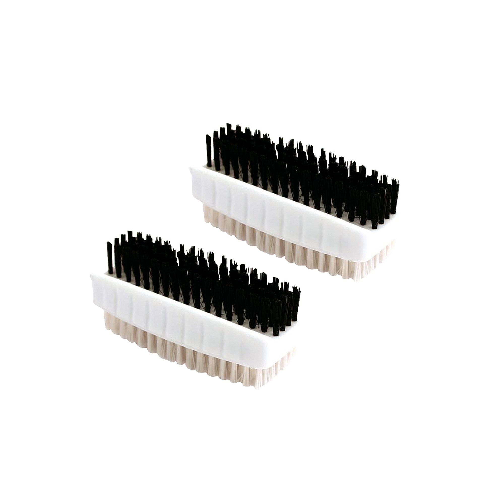 NAIL BRUSHES PLASTIC TWIN PACK
