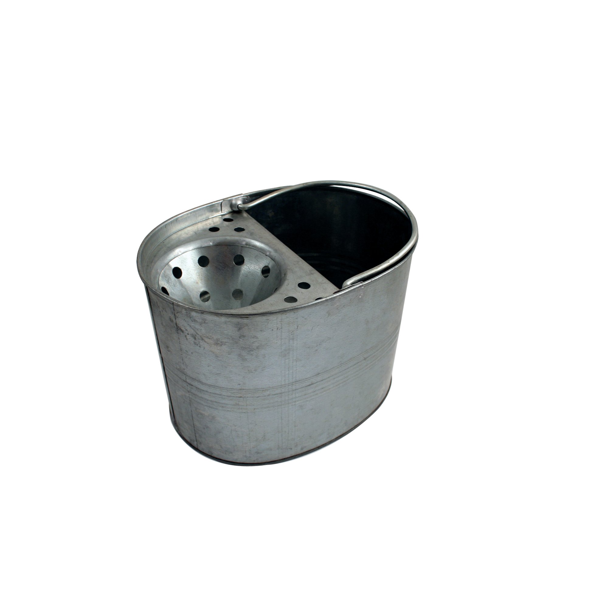 GALVANISED MOP BUCKET 3 GALLON