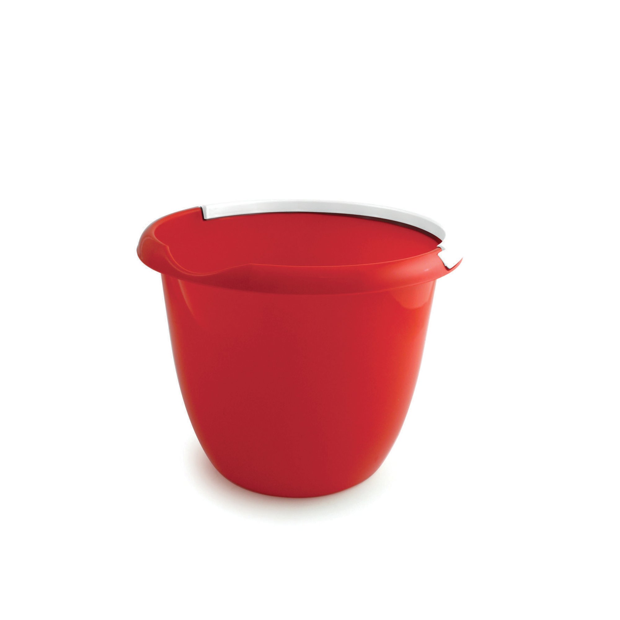 BUCKET PLASTIC 10 LITRE RED