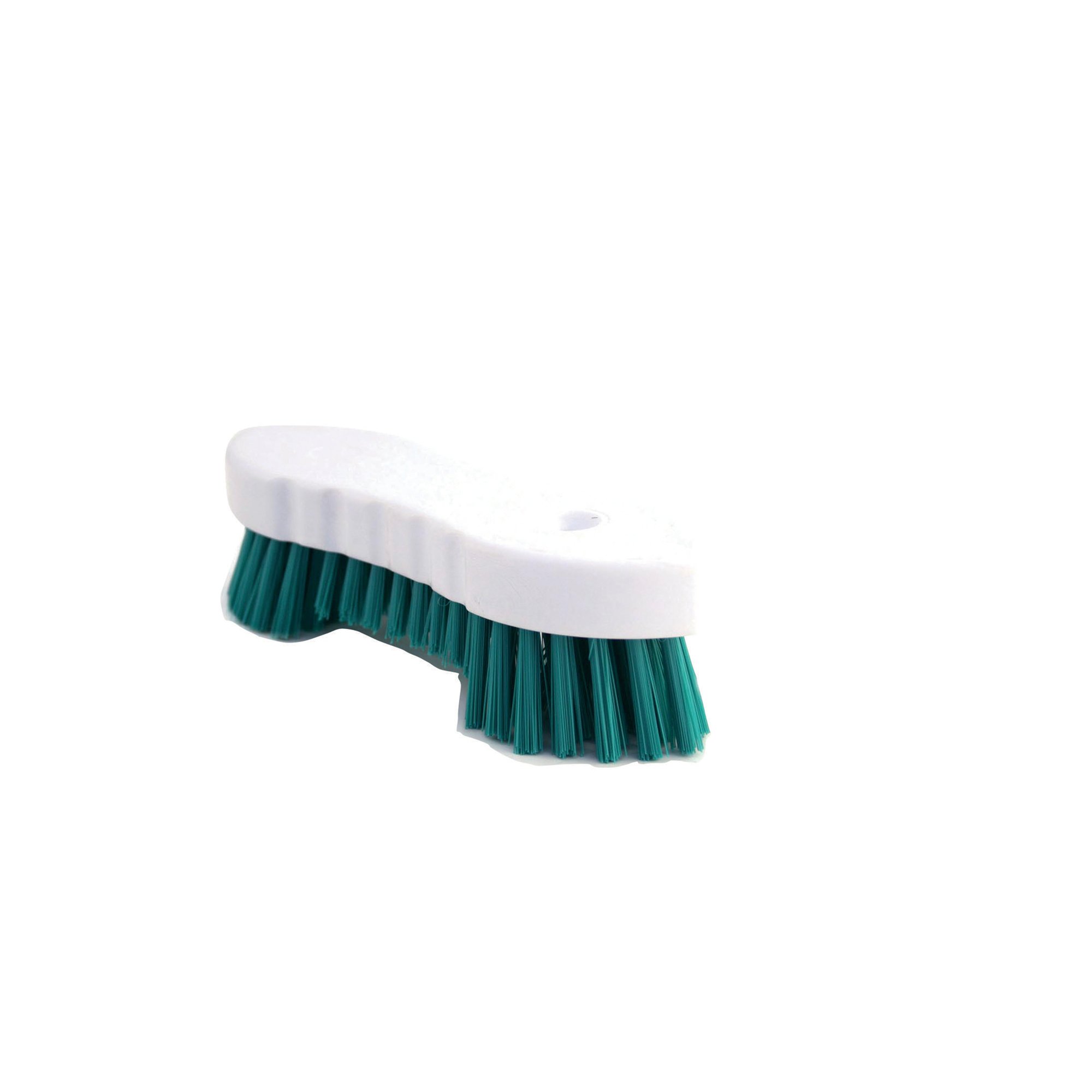 8IN GREEN SCRUBBING BRUSH