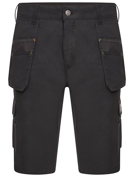 JCB HYBRID STRETCH SHORT BLACK 34