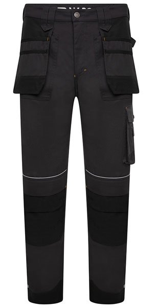 JCB TRADE HOLSTER TROUSER BLACK 32