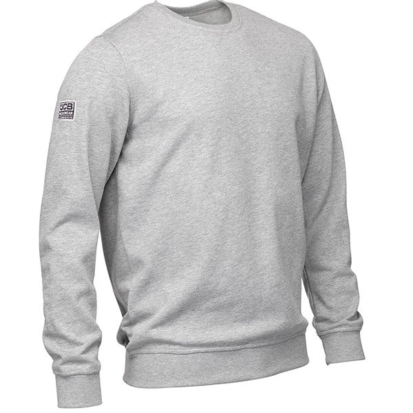 JCB ESSENTIAL SWEATSHIRT GREY XL