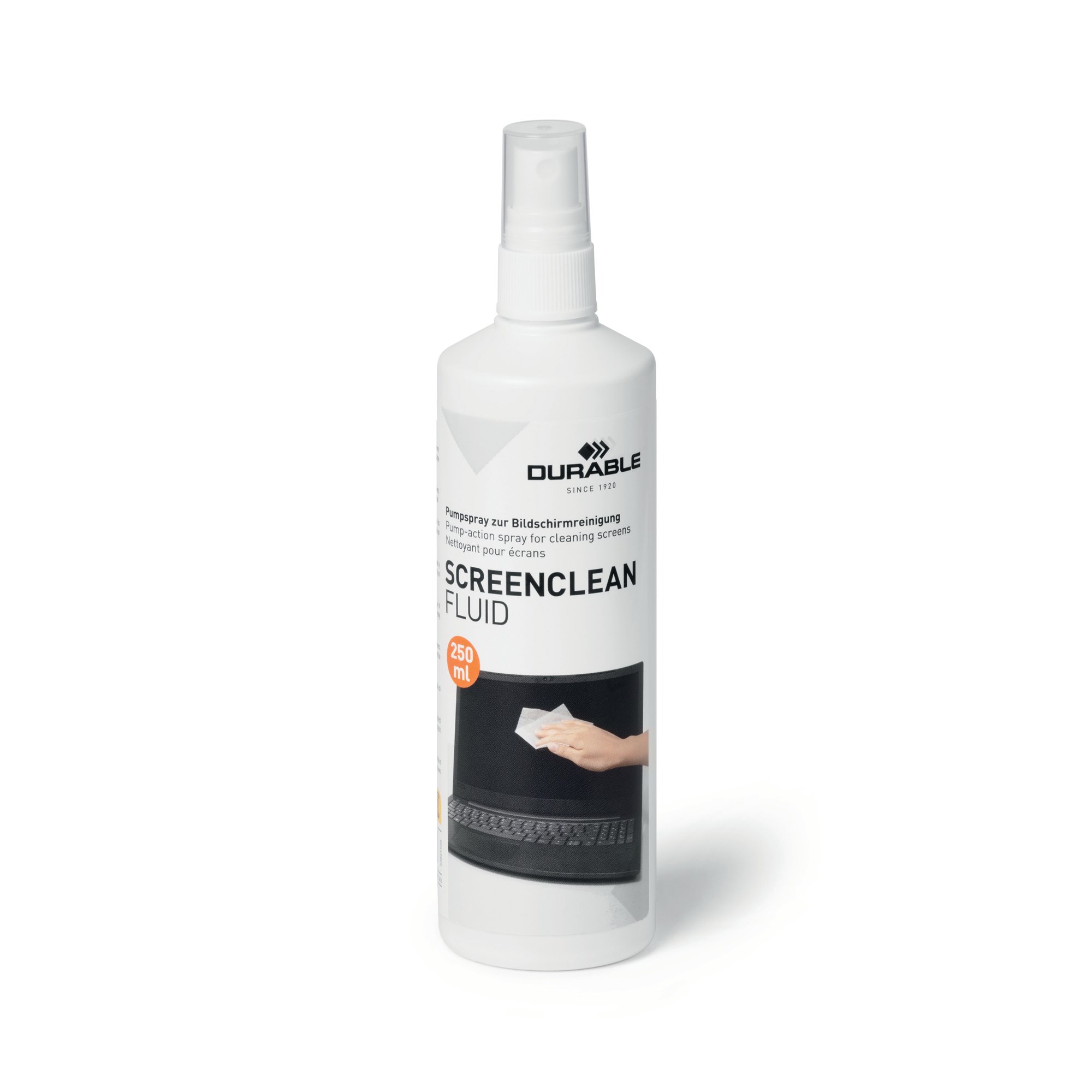 DURABLE SCREENCLEAN FLUID 250ML