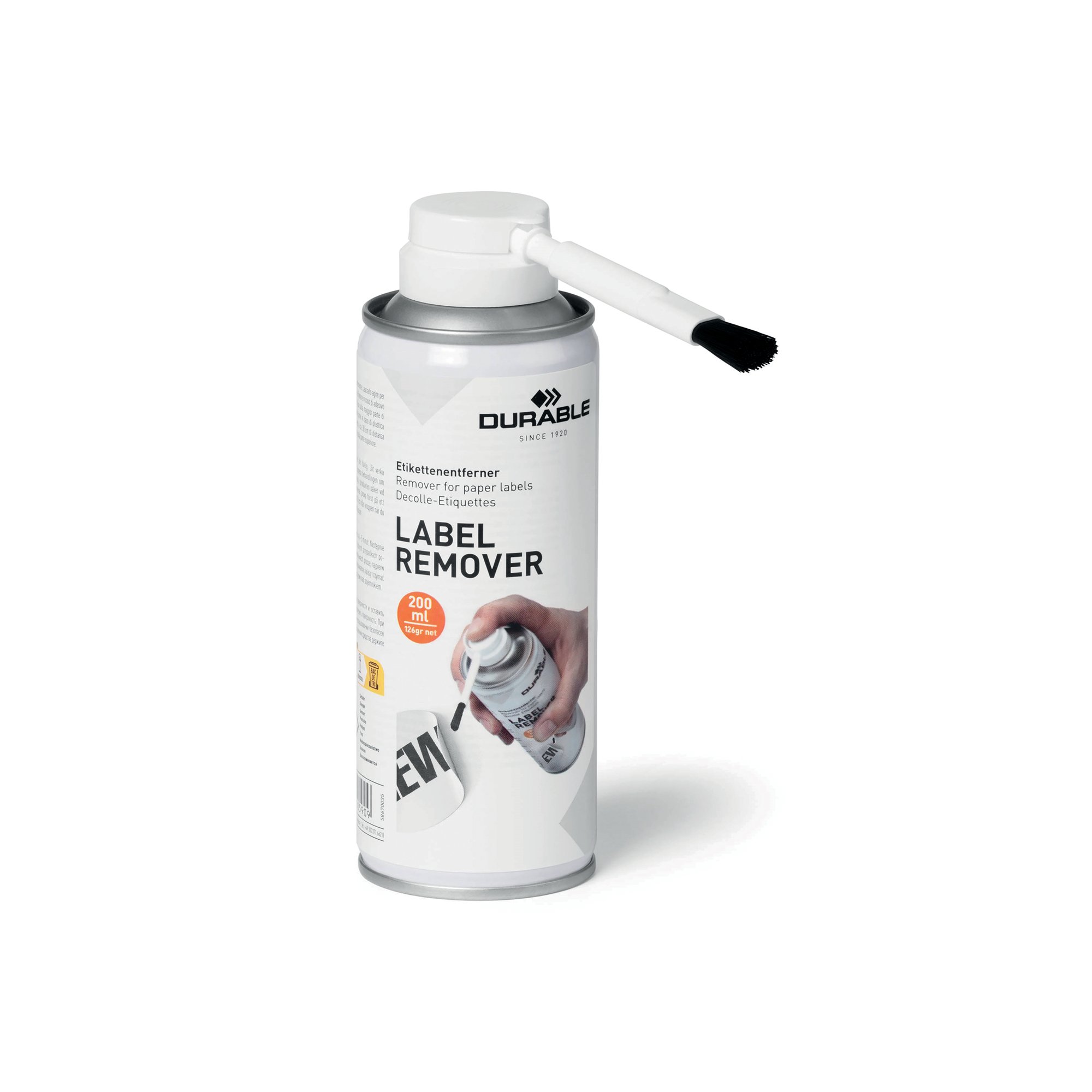 DURABLE LABEL REMOVER 200ML
