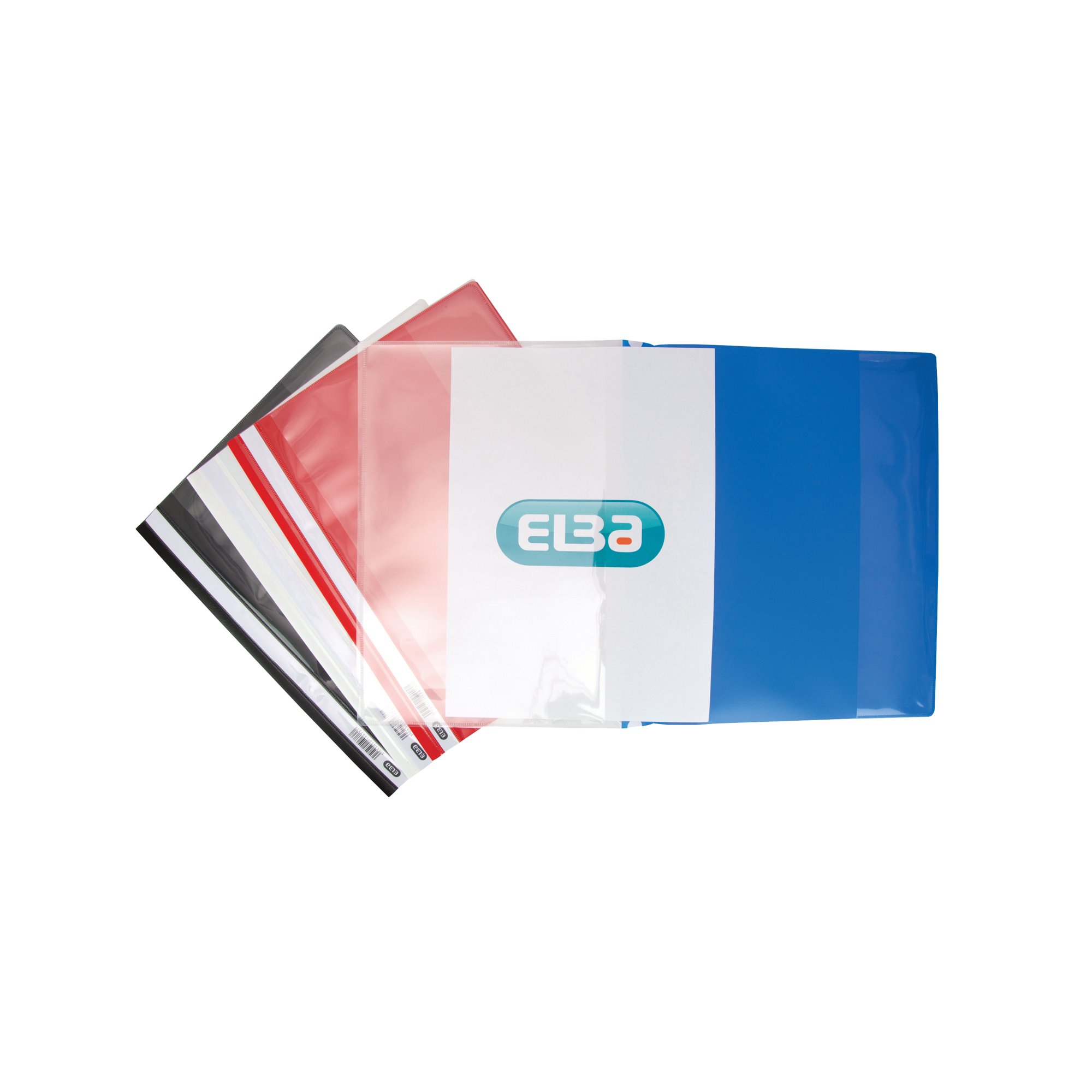 ELBA QUOTATION FLDR A4 AST PK25