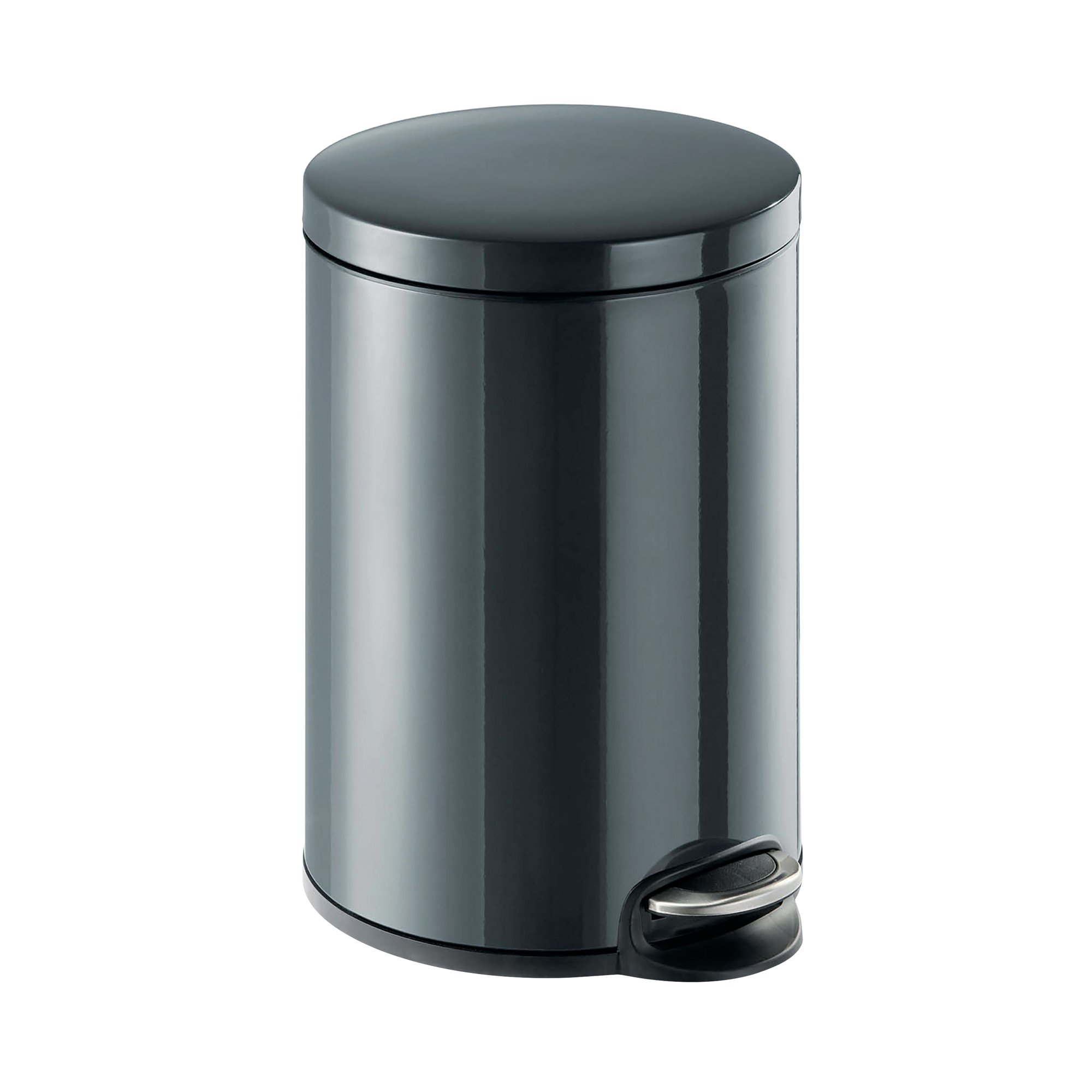 DURABLE PEDAL BIN METAL RND 20L CHA