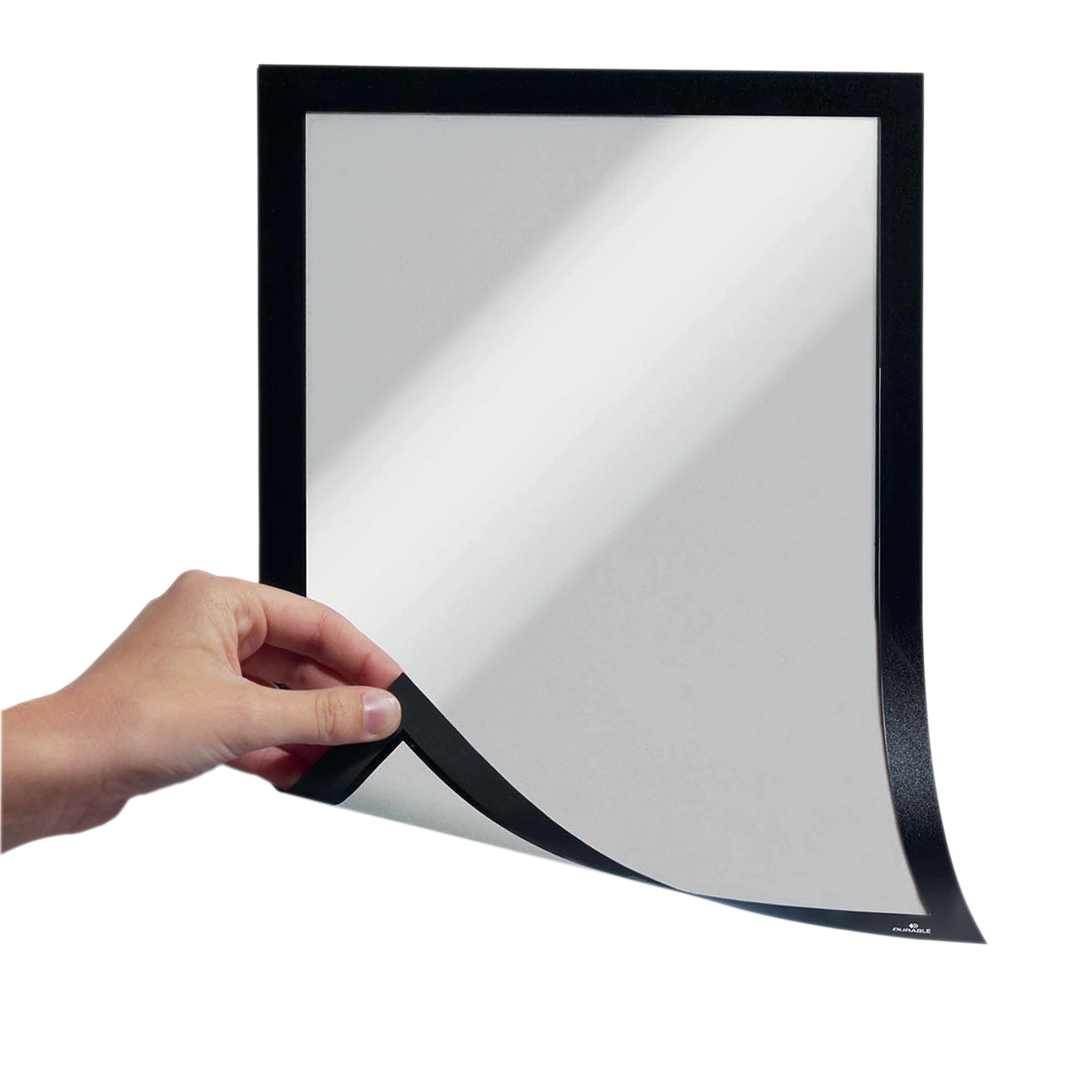 DURABLE DURAFRAME MAGN A4 BLACK PK5