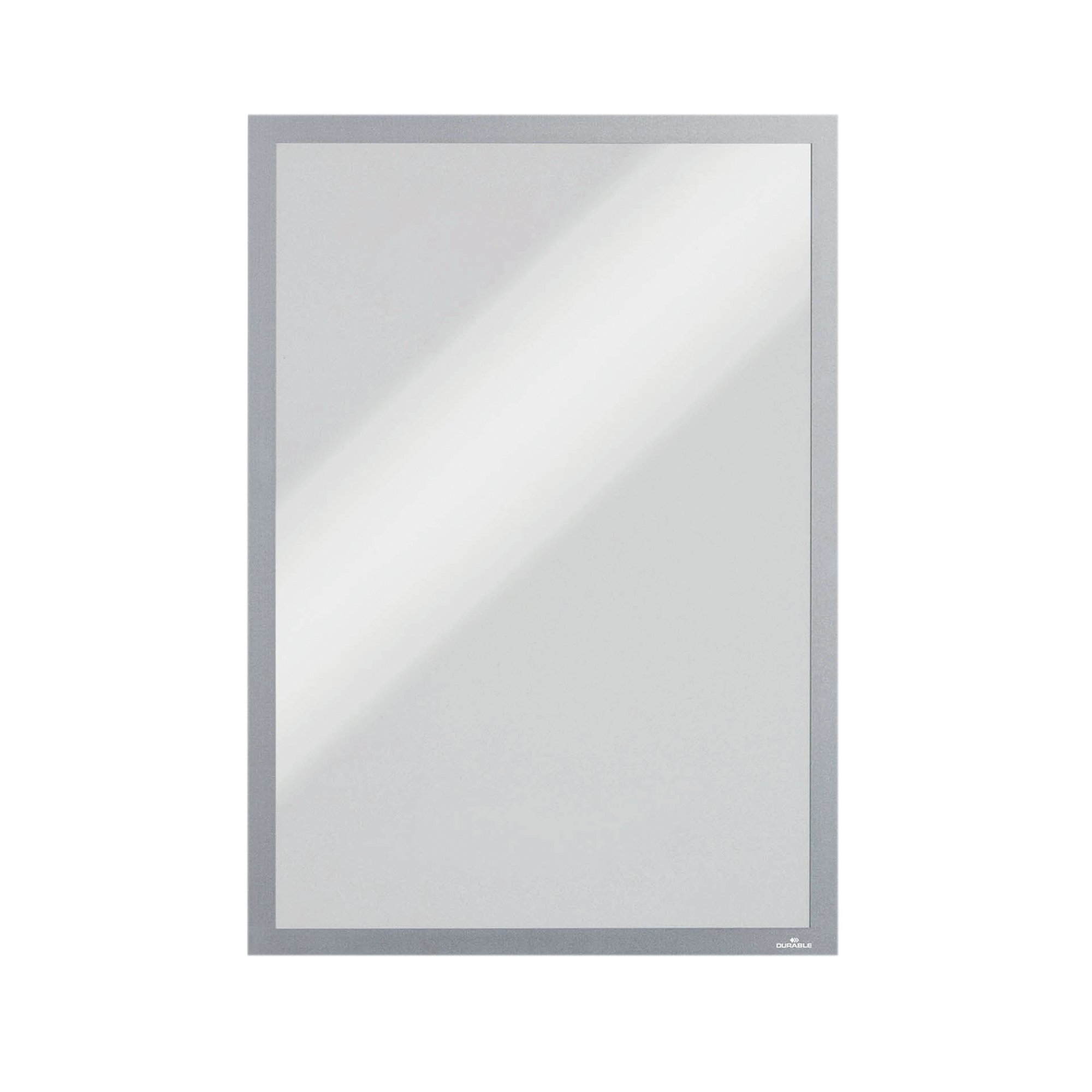 DURABLE DURAFRAME MAGN A3 SLVER PK5