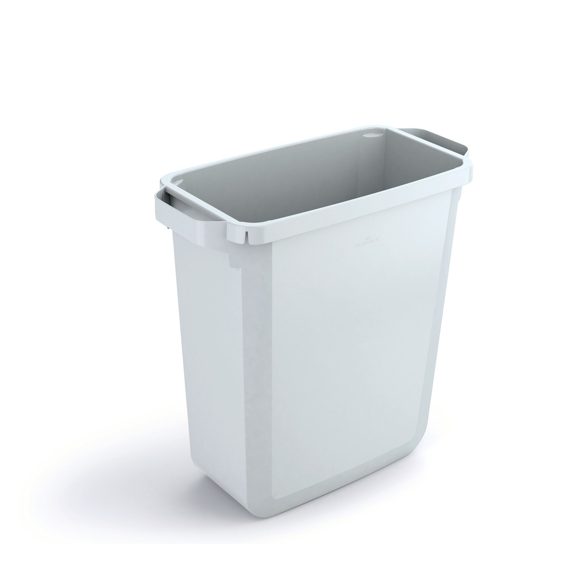 DURABLE DURABIN WASTE BIN 60L WHITE