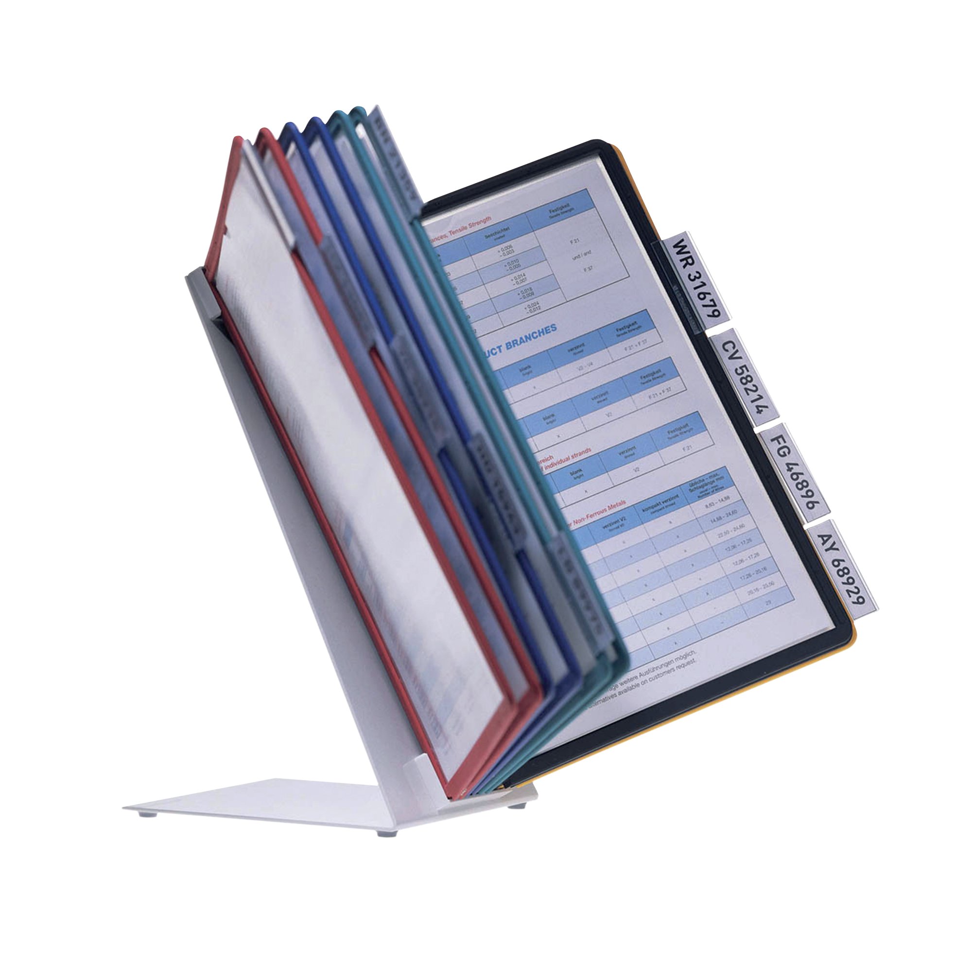 DURABLE VARIO DESK UNIT 10 AST