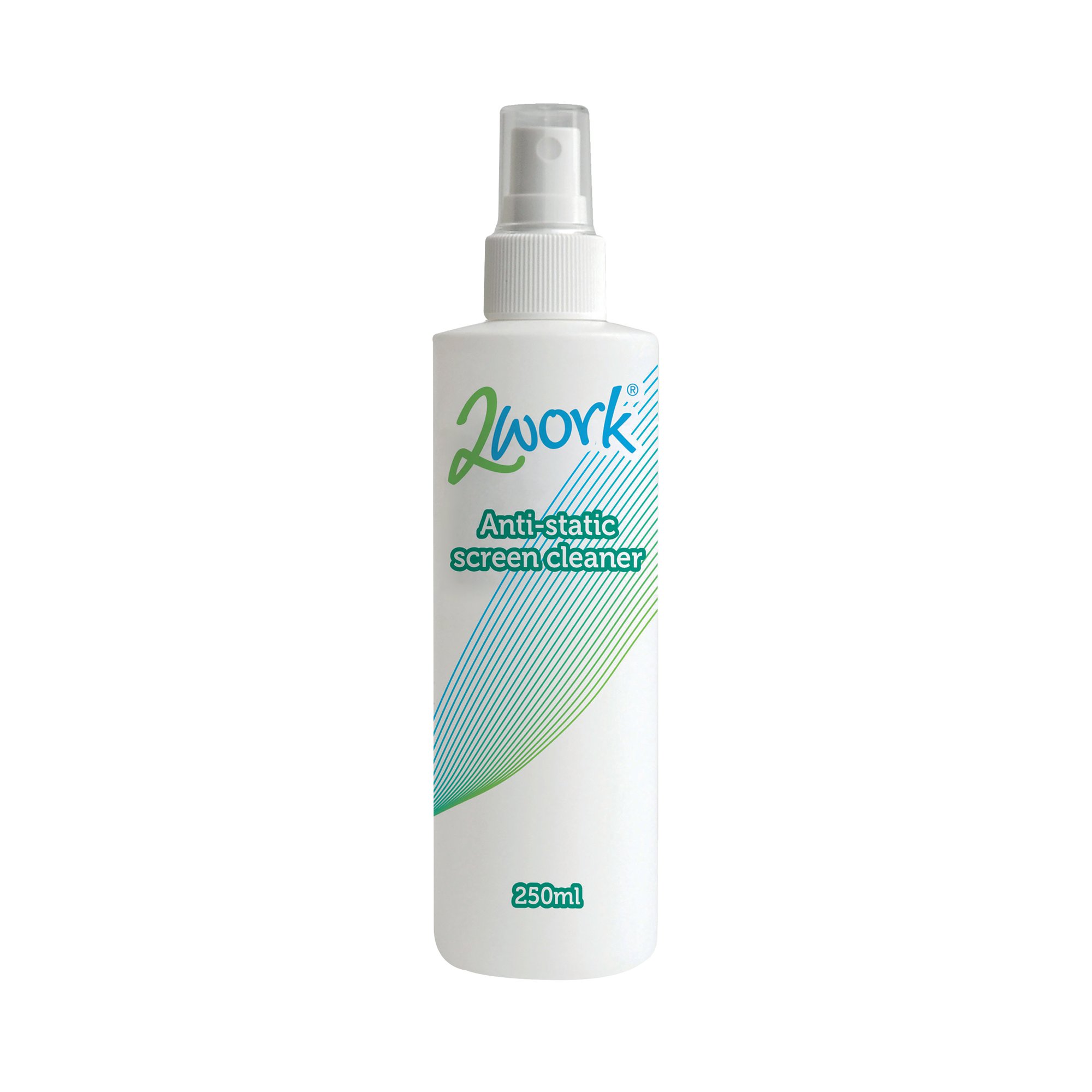 2WORK ANTISTATIC SCREEN CLEAN 250ML