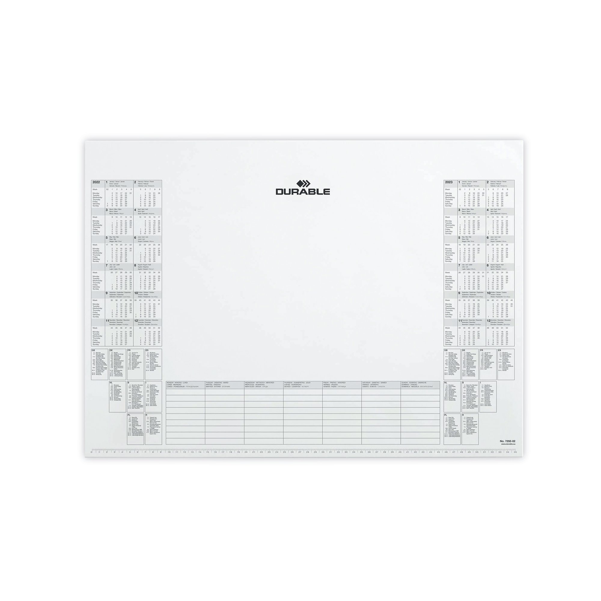 DURABLE REFIL INLAY FOR 7291 DSK MAT