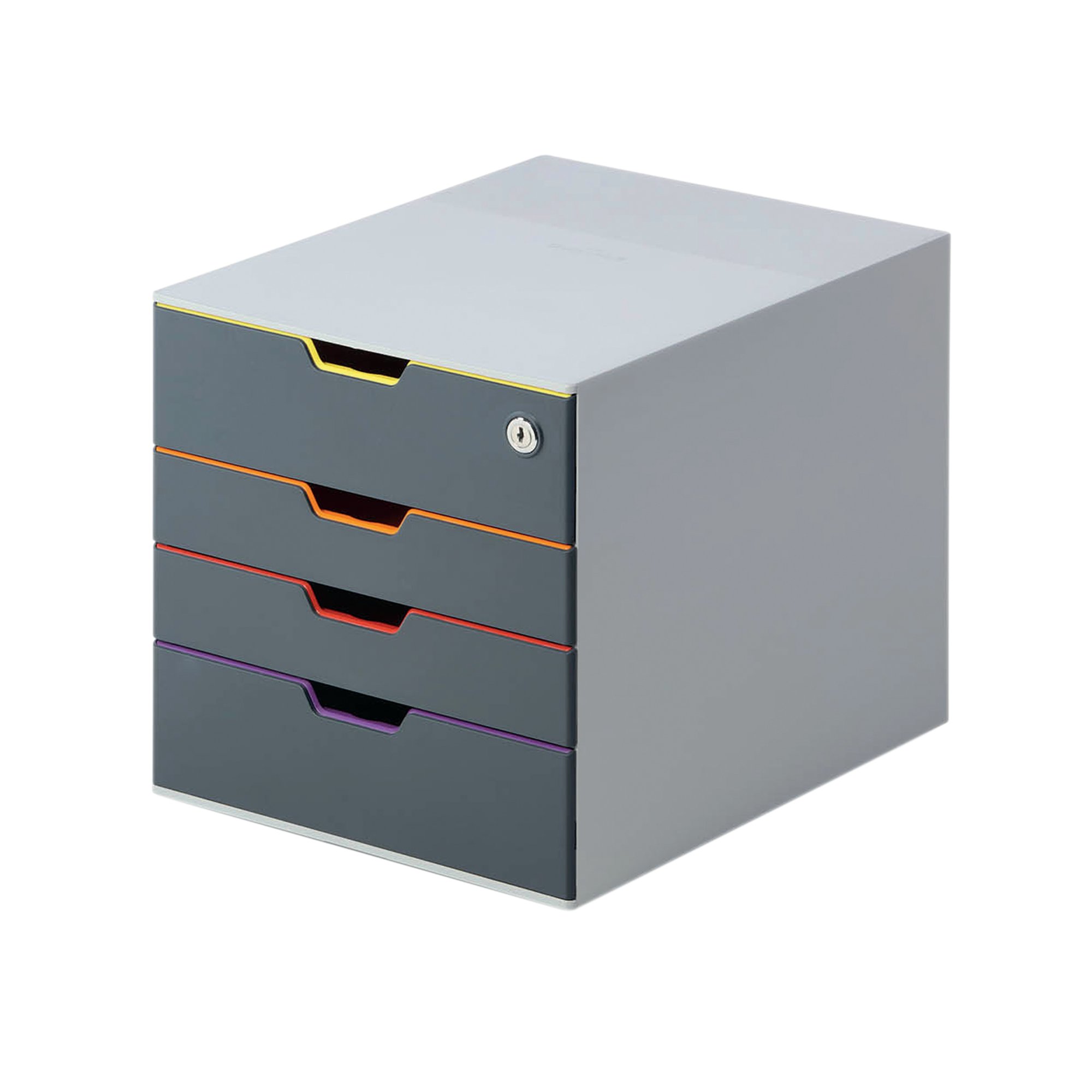 DURABLE VARICOLOR SAFE 4 DRAWER UNIT