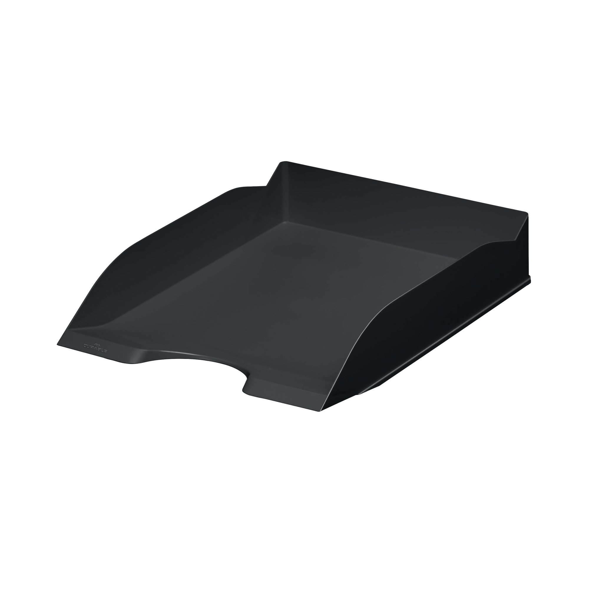 DURABLE LETTER TRAY ECO BLACK