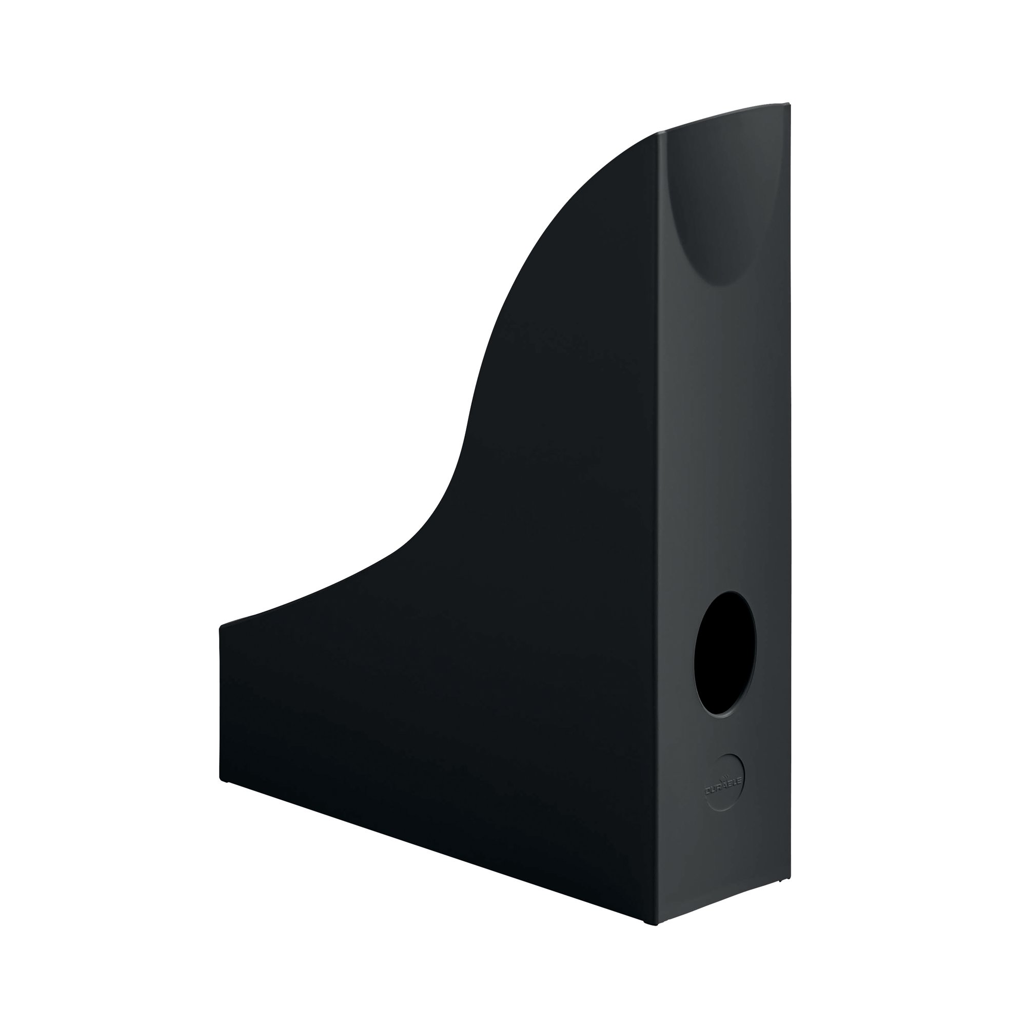 DURABLE MAGAZINE RACK ECO BLACK