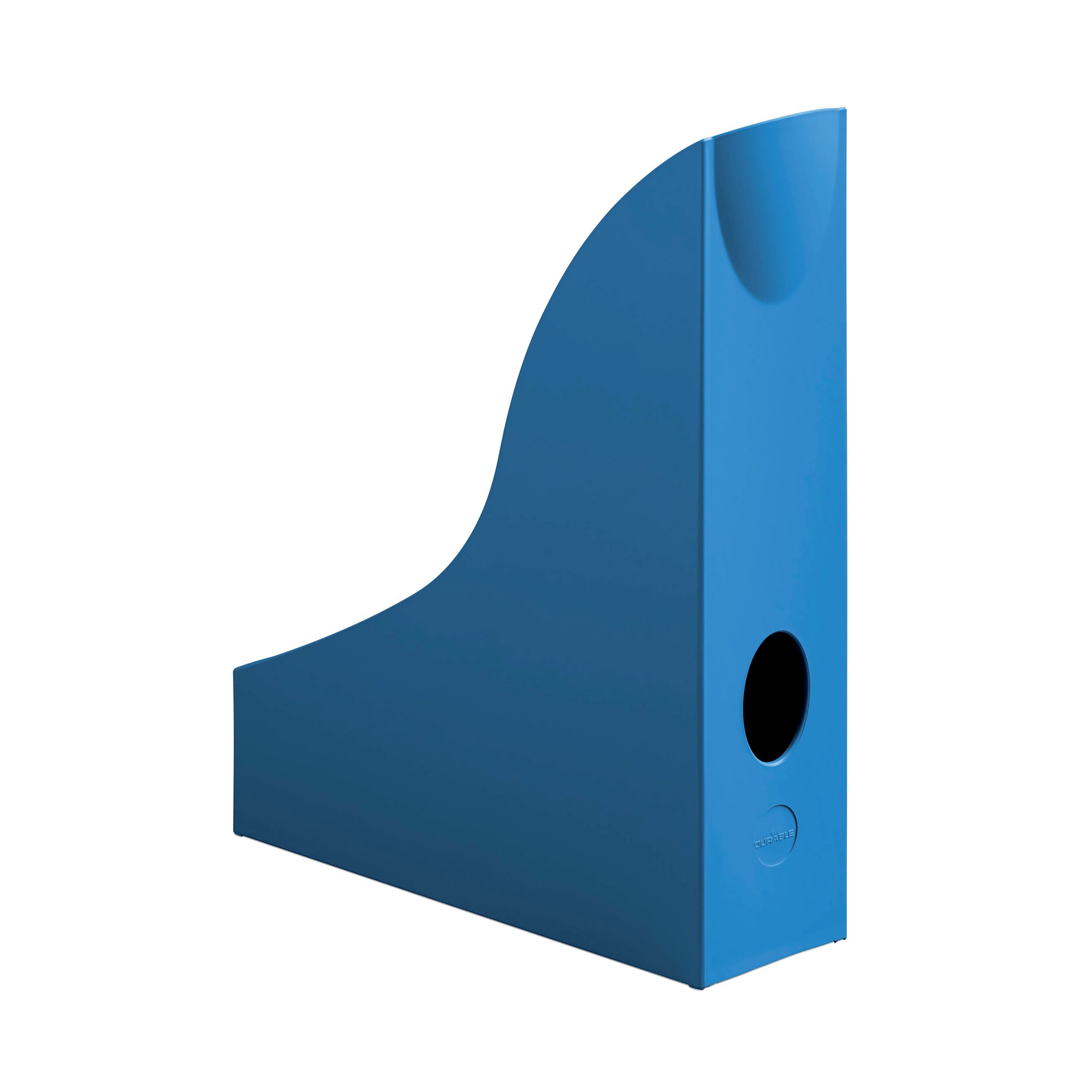 DURABLE MAGAZINE RACK ECO BLUE