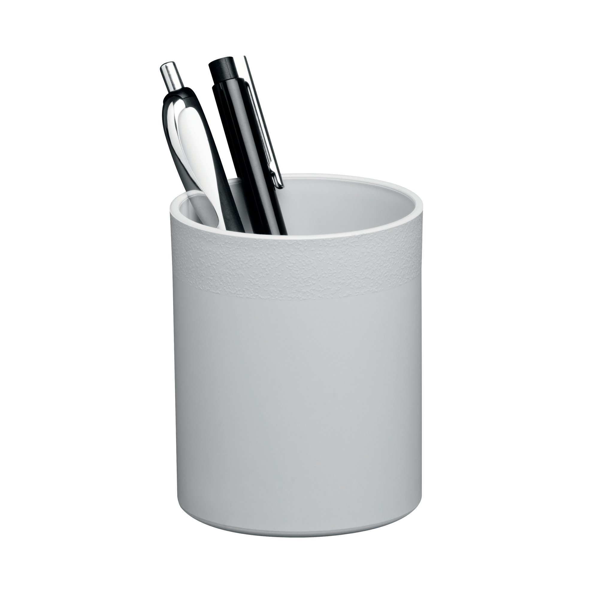 DURABLE PEN CUP 100X80MM GREY
