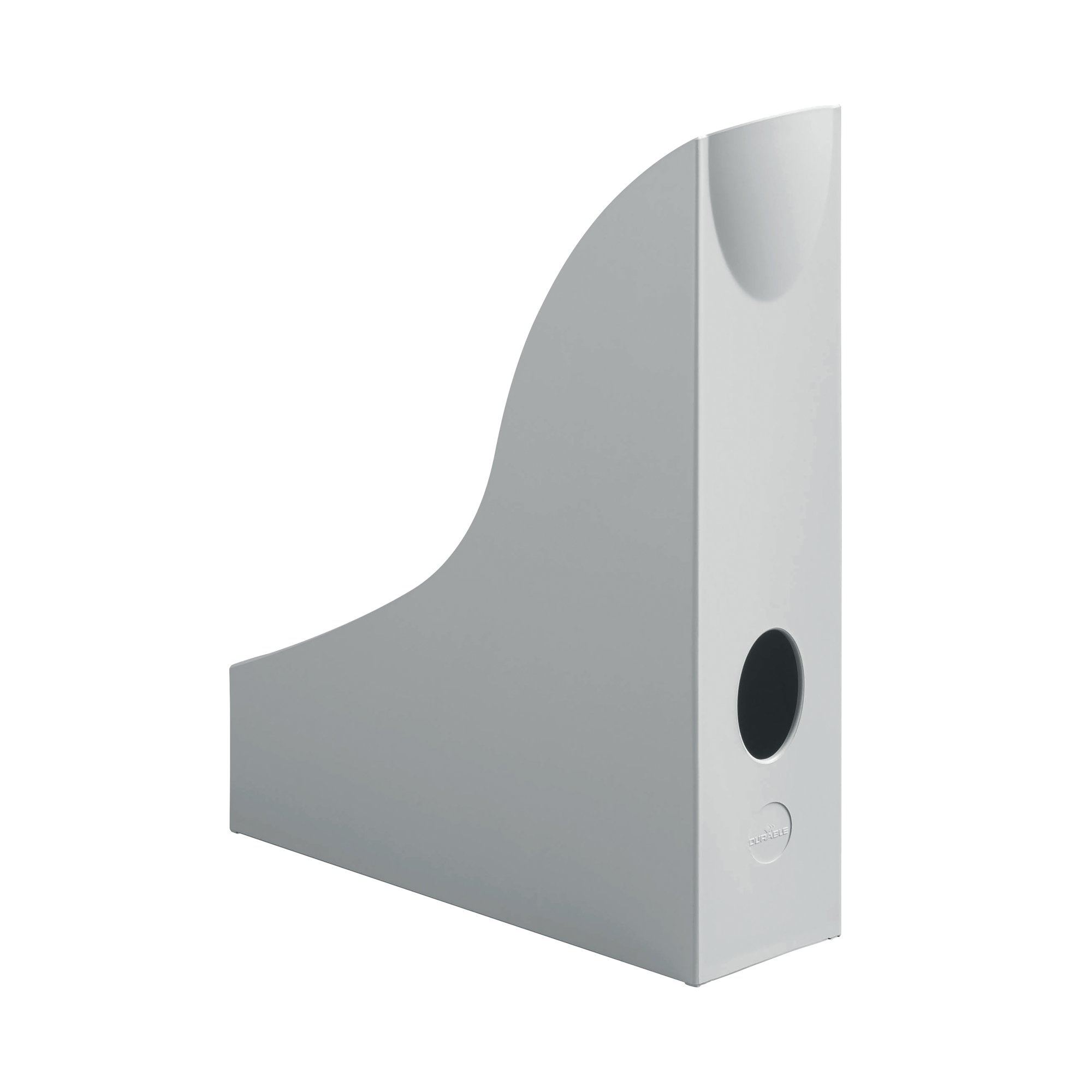 DURABLE MAGAZINE RACK ECO GREY