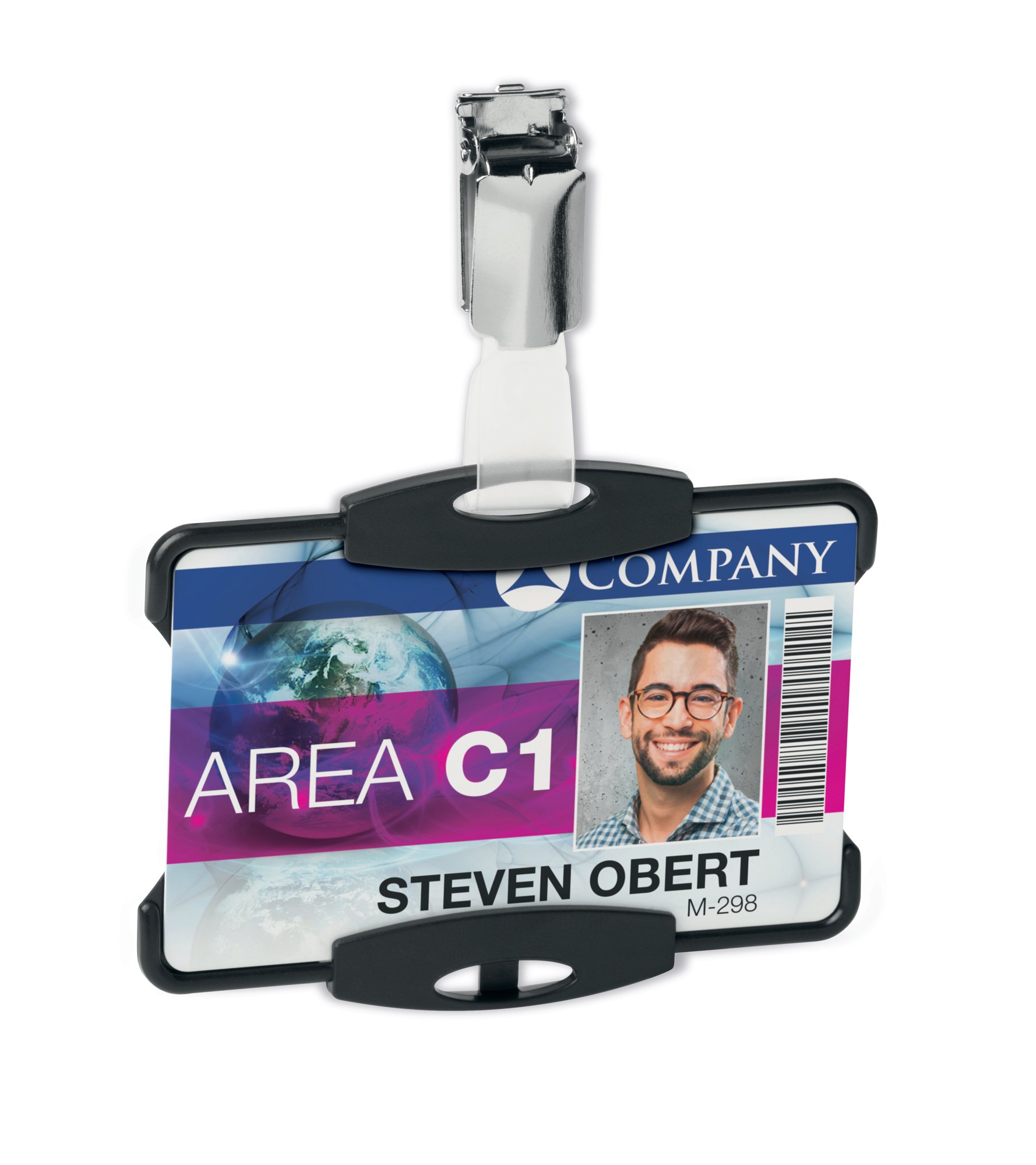 DURABLE ID CARDHOLDR ECO 1 CARD PK10