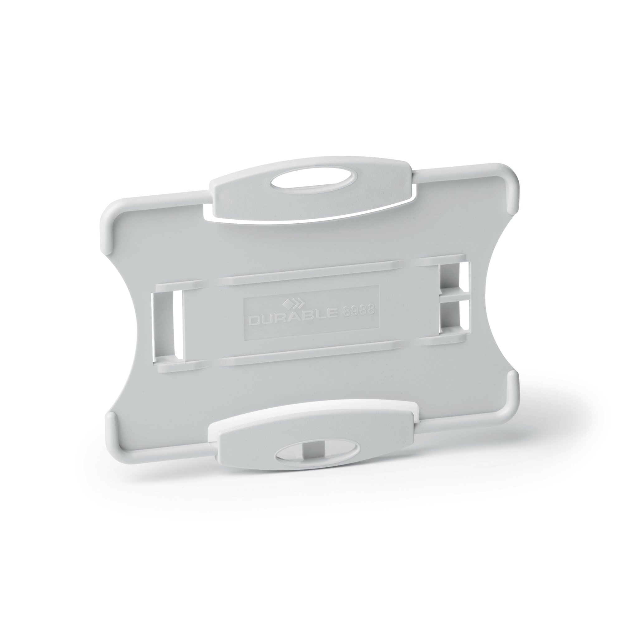 DURABLE ECO ID 1 CARD HOLDER GREY PK10