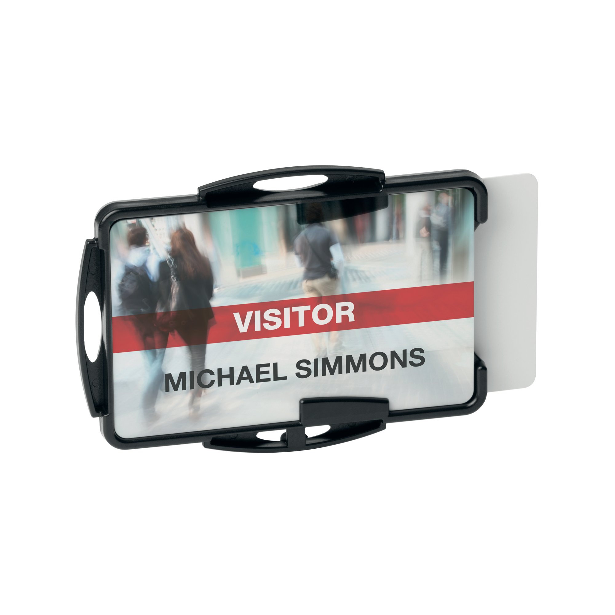 DURABLE ID CARDHOLDR ECO 2 CARD PK10