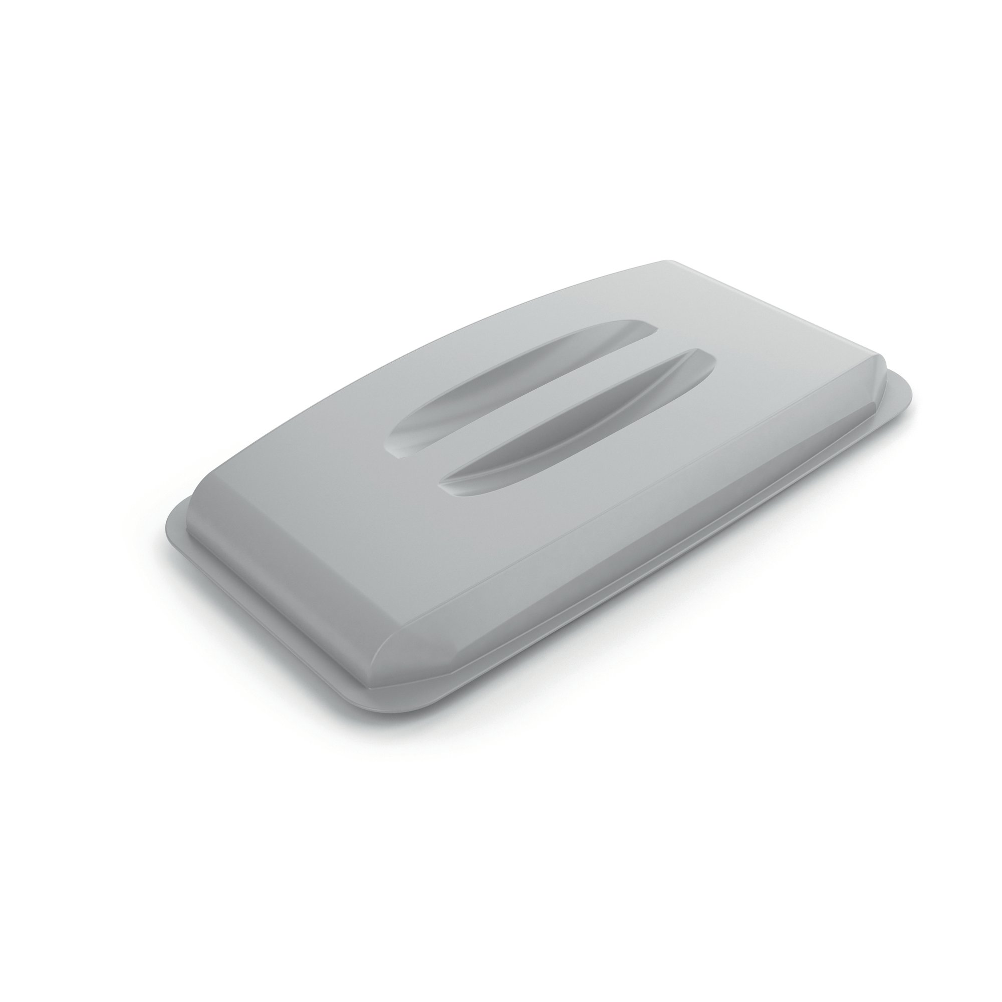 DURABLE LID DURABIN ECO WBIN 60L GRY