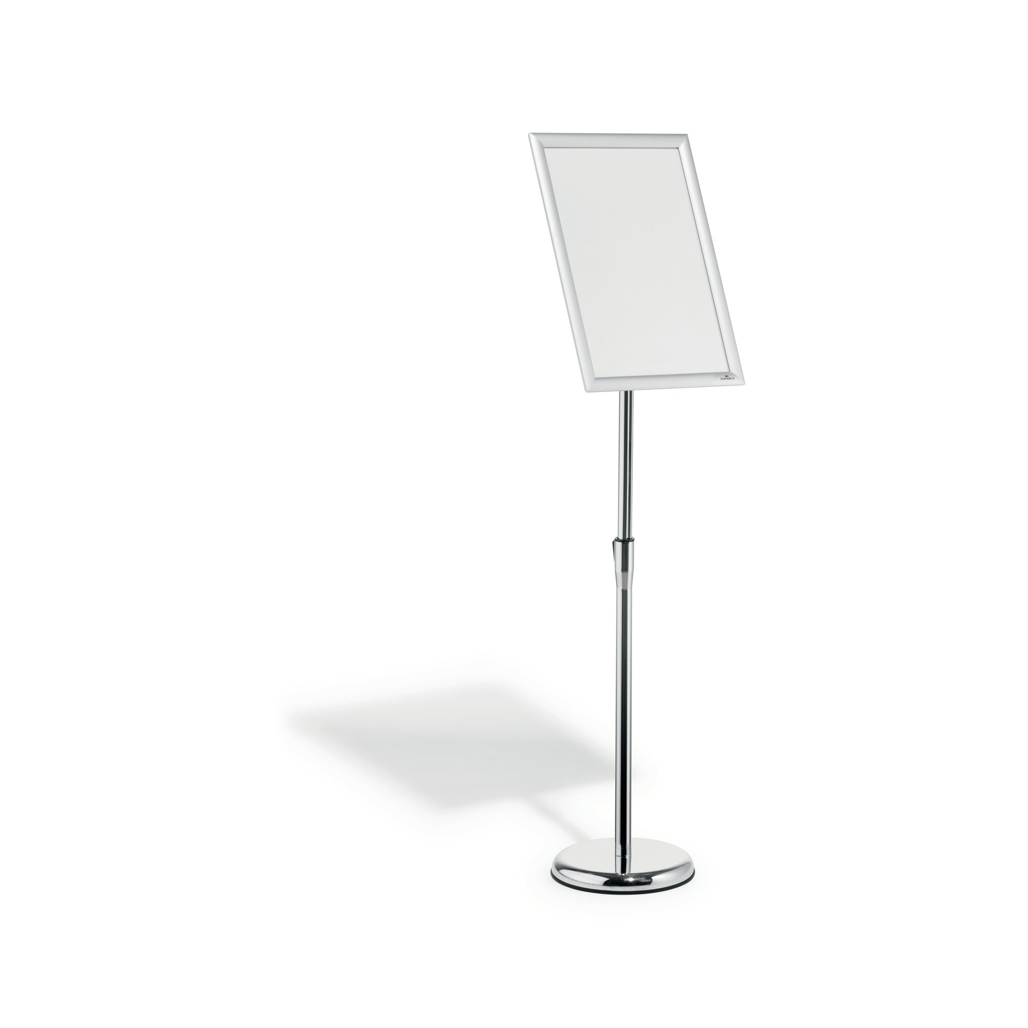 DURABLE FLOOR INFOSTAND ALU-SNAP A3