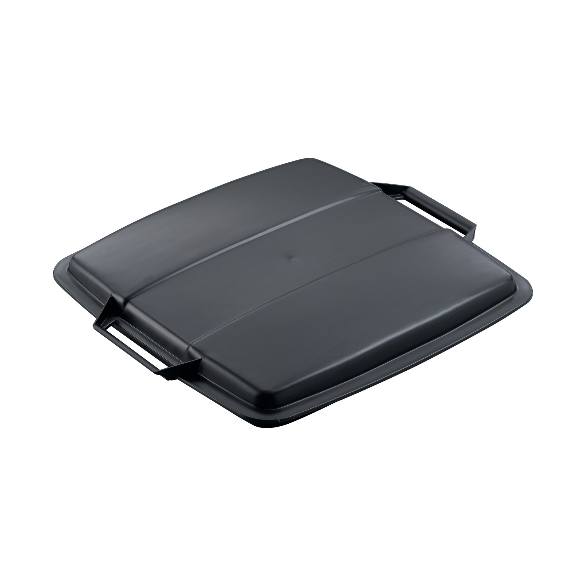 LID DURABIN ECO SQUARE BIN 90LTR BLK